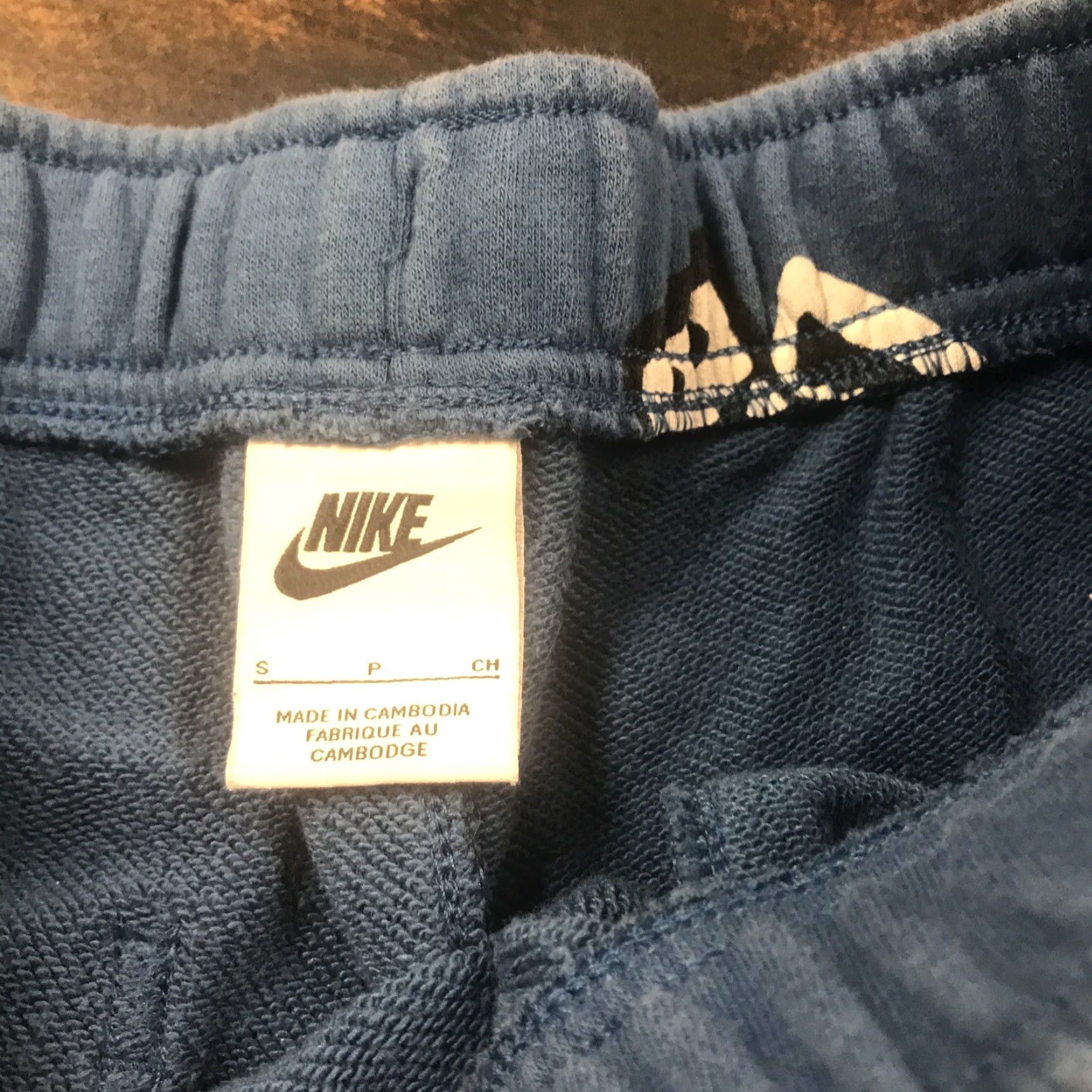 Nike Nike Men’s Sportswear Essentials Shorts Size Small Blue DM6887-407 Size US 29 - 2 Thumbnail