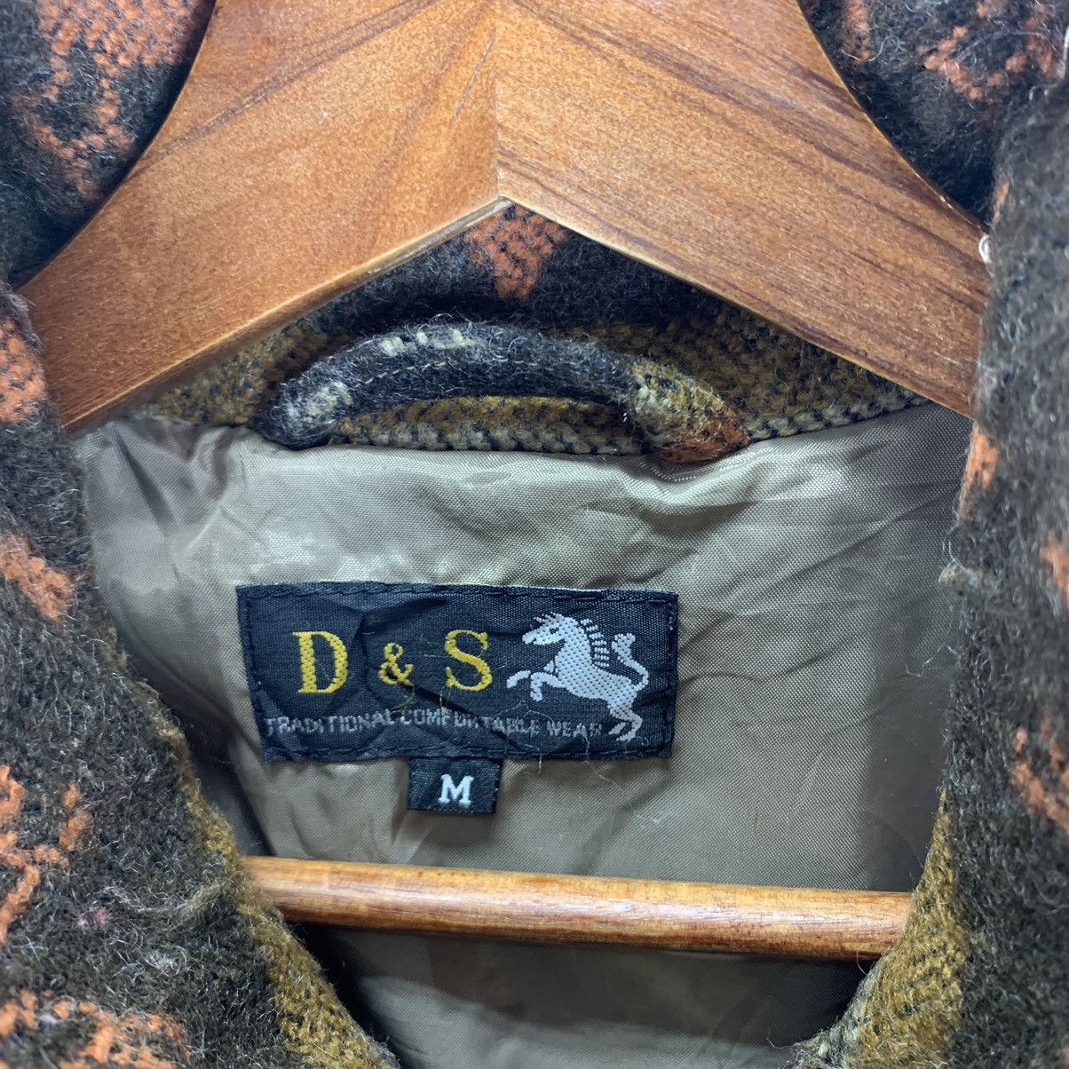 Native × Vintage VINTAGE D&S NATIVE HUNTING HALF ZIP SWEATER Size US M / EU 48-50 / 2 - 6 Thumbnail