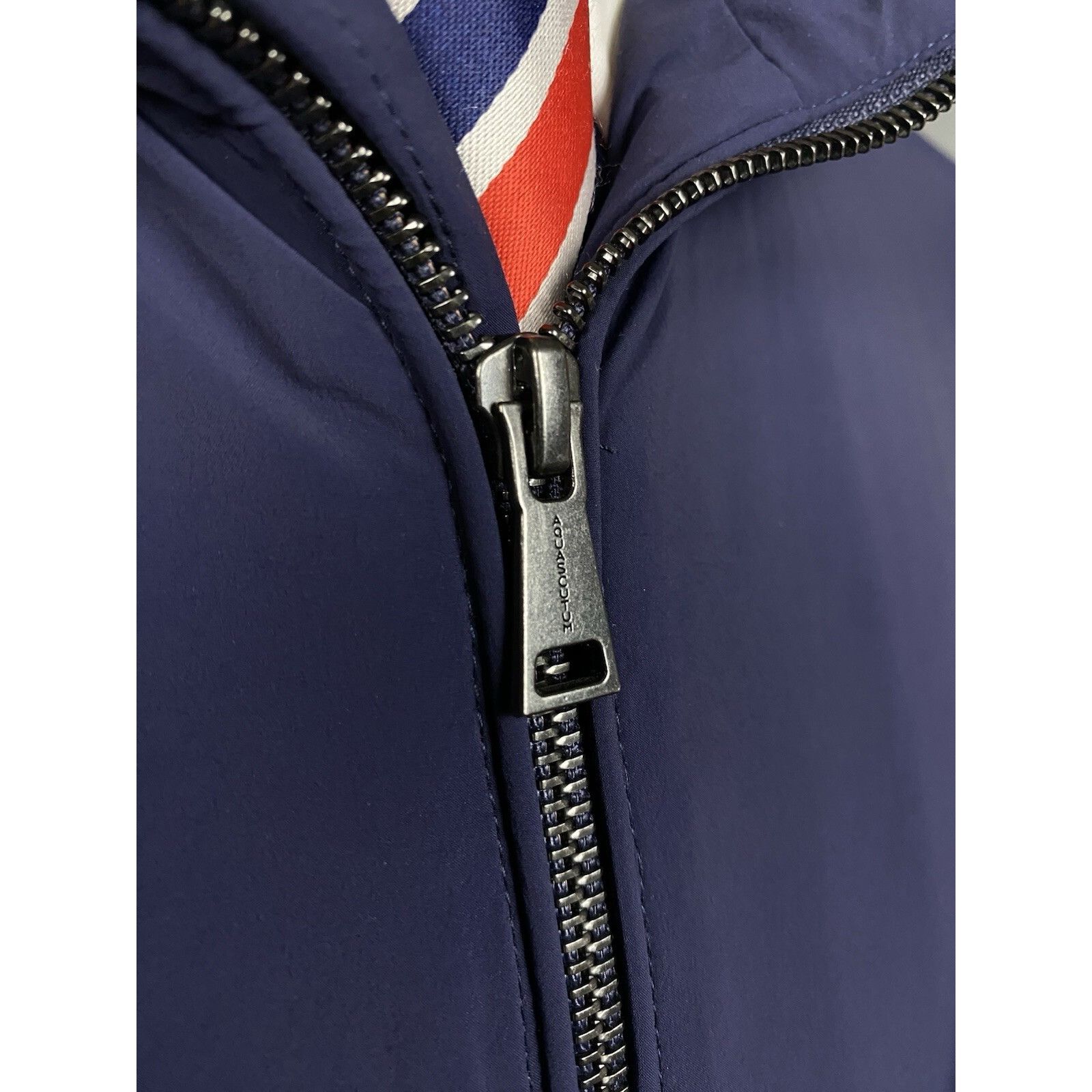 Aquascutum Aquascutum Check Men's Blue Windbreaker Jacket Size L Size US L / EU 52-54 / 3 - 8 Thumbnail