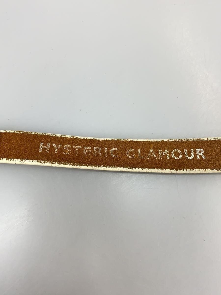 Hysteric Glamour Logo Leather Belt Size ONE SIZE - 3 Thumbnail