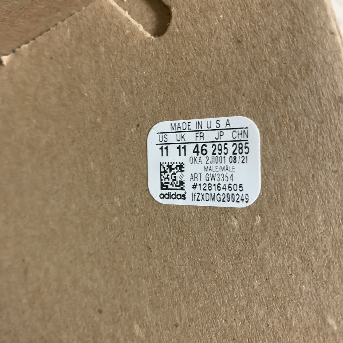 Adidas × Kanye West Adidas Yeezy Foam RNNR “Ochre” 2021 Size US 11 / EU 44 - 13 Thumbnail