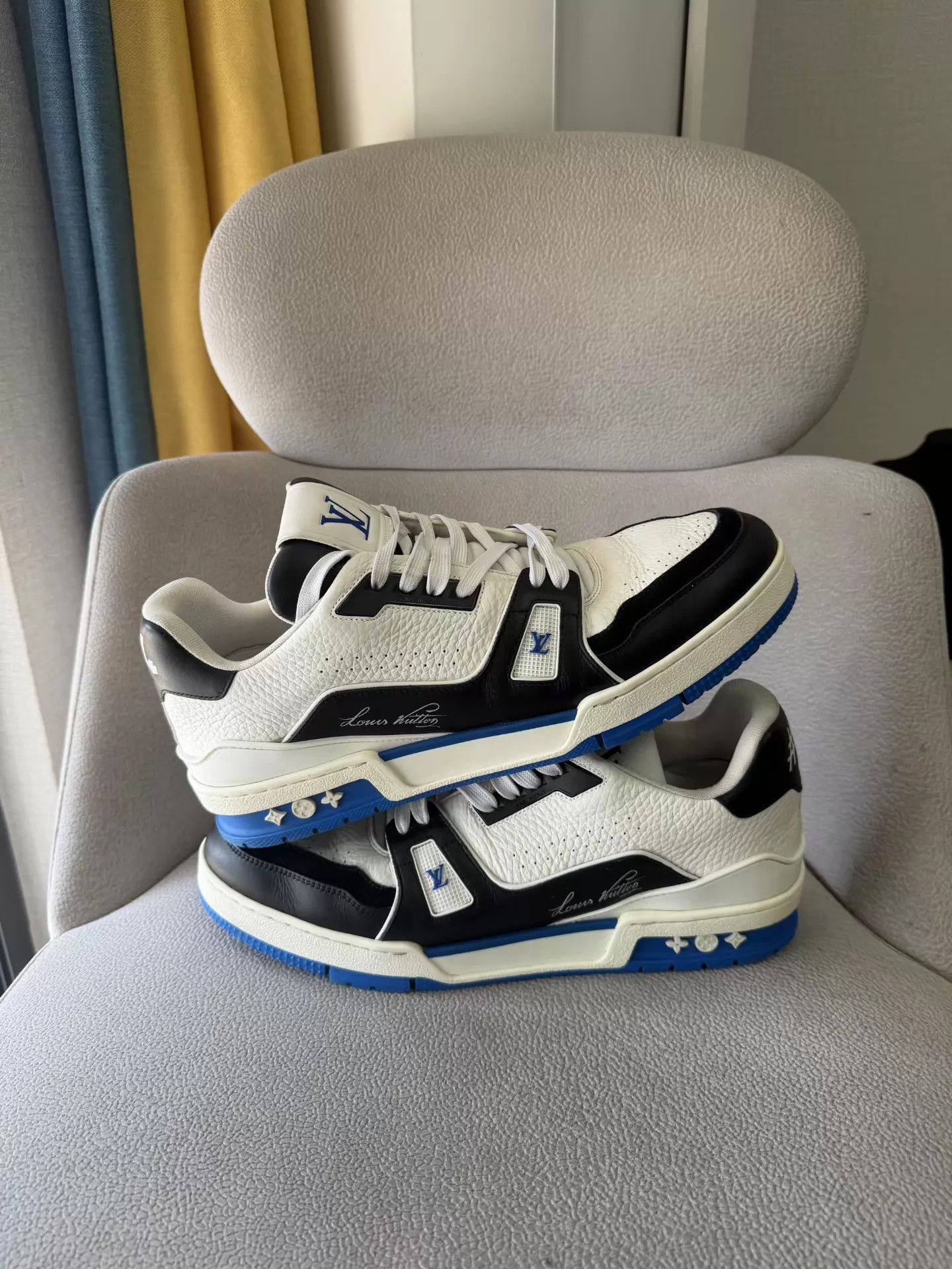 Louis Vuitton LV Trainer x Hiroshi Fujiwara 2.0 43.5 99 New 2024 Size US 10.5 / EU 43-44 - 5 Thumbnail