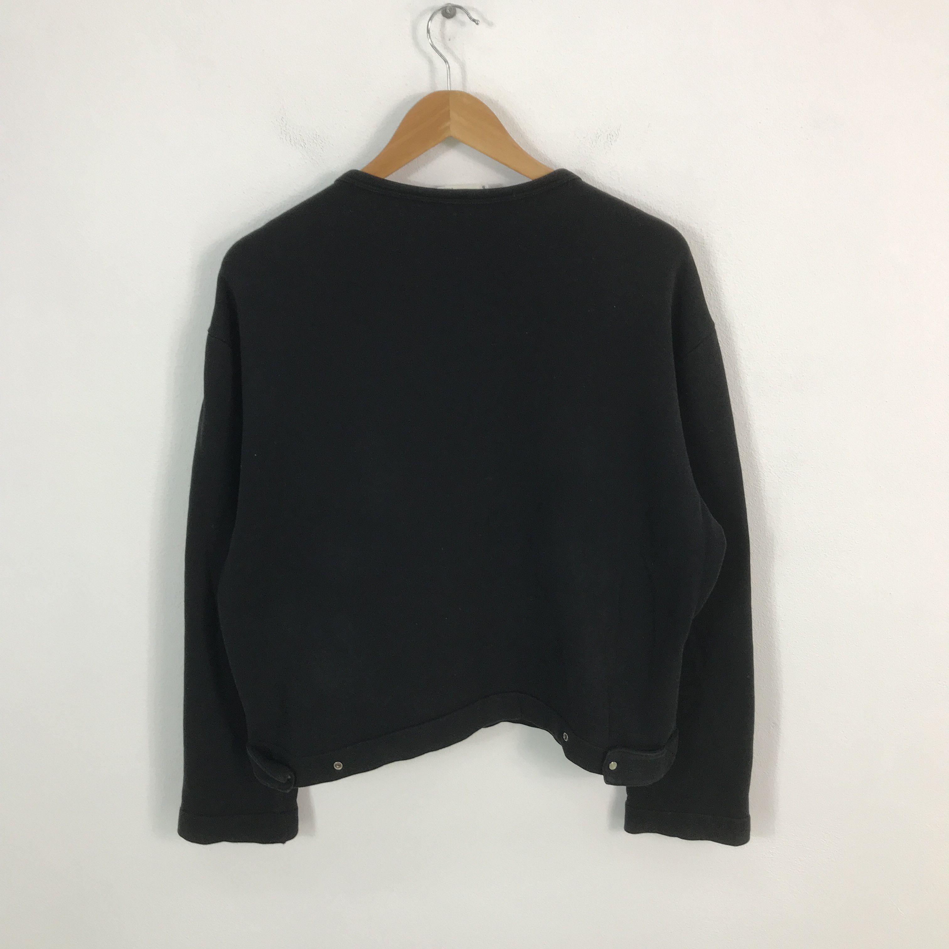 Japanese Brand × agnes b. agnes b. homme oversize design snap button sweatshirt Size US L / EU 52-54 / 3 - 3 Thumbnail