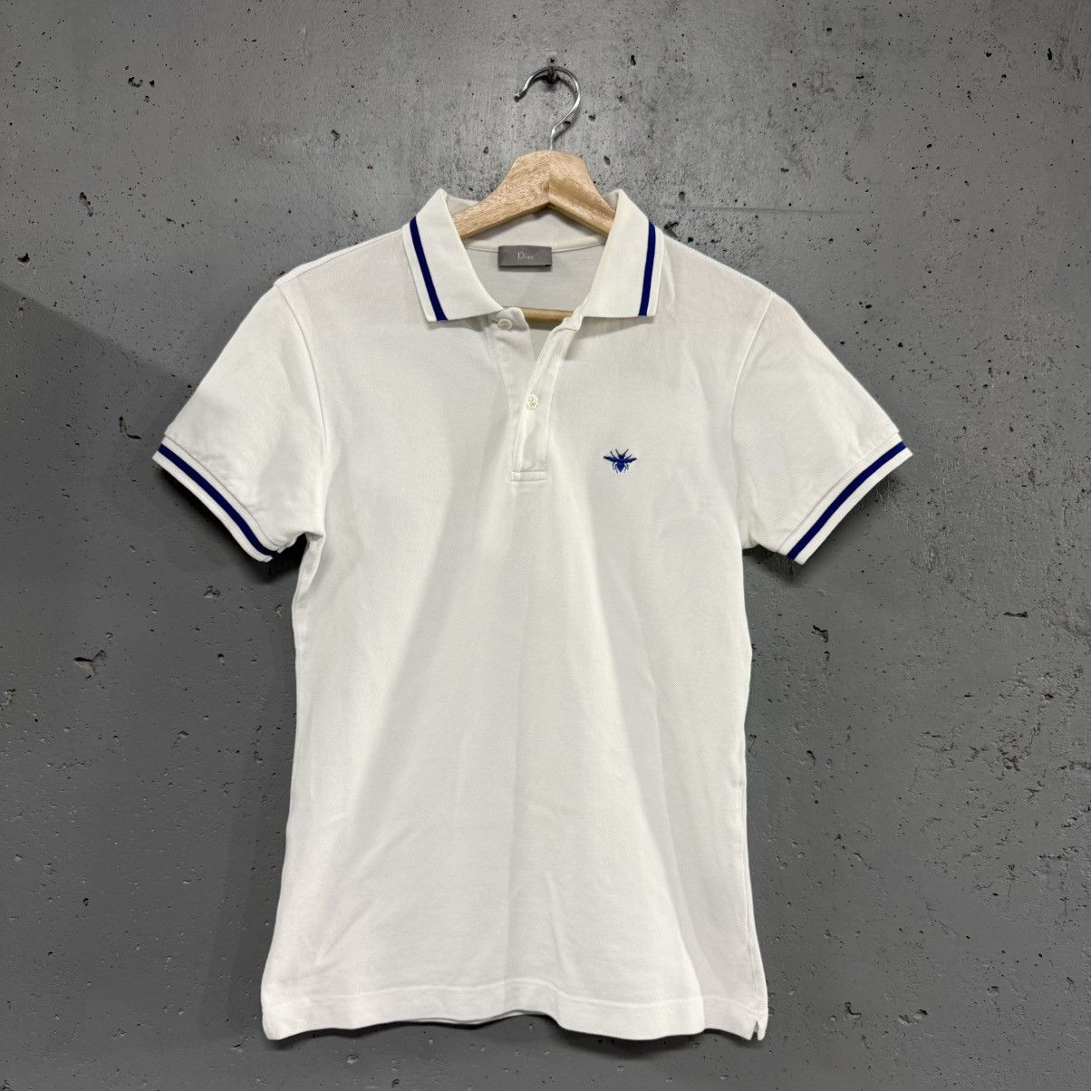Dior Dior Bee Embroidered Polo Short Sleeve Size US XS / EU 42 / 0 - 2 Thumbnail