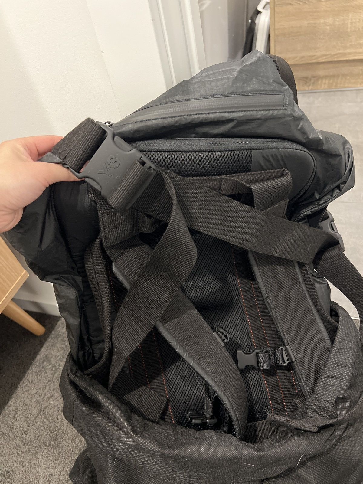Y-3 Y-3 itech backpack black Size ONE SIZE - 2 Thumbnail