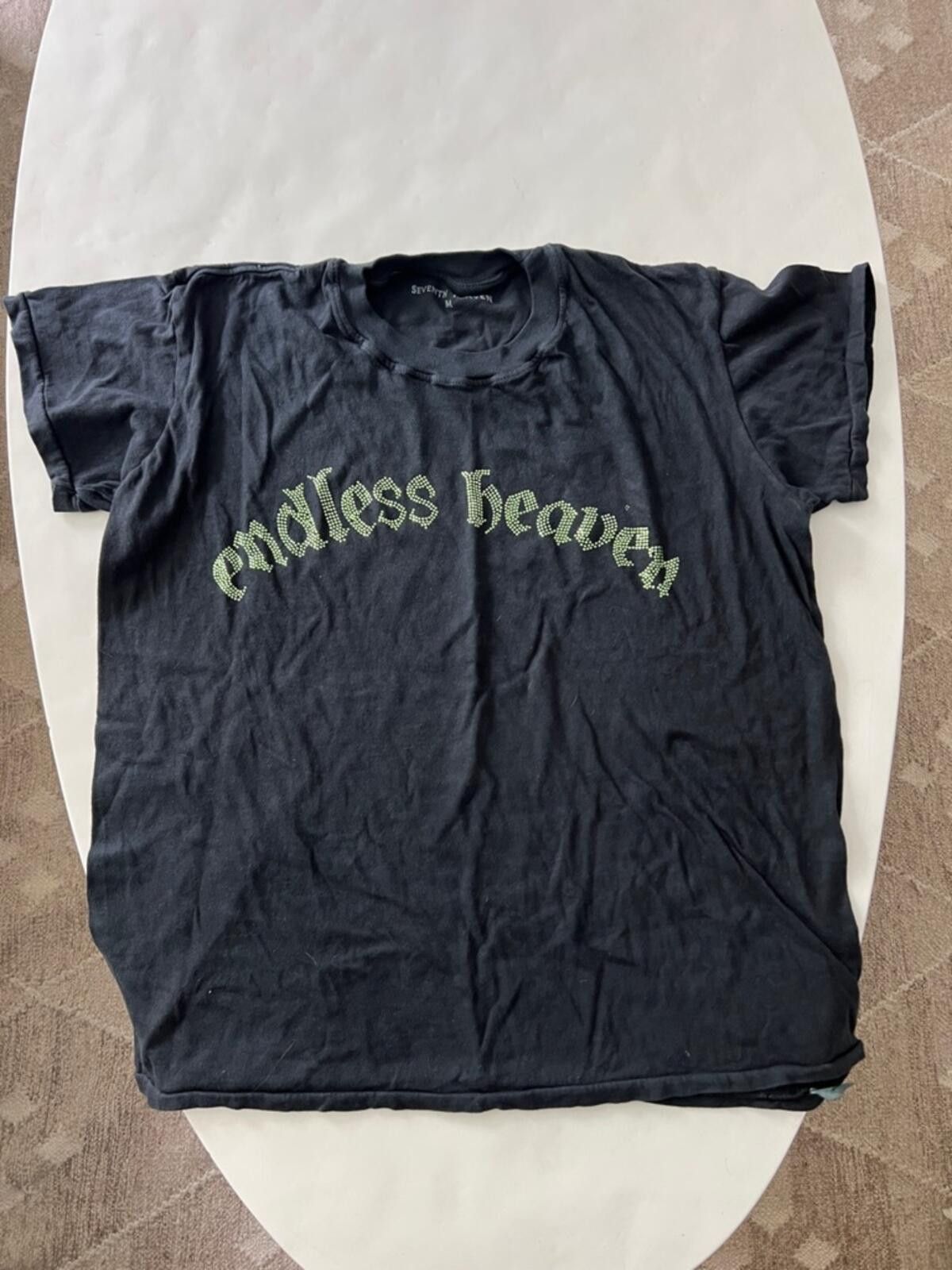 Seventh Heaven Seventh Heaven Wreckpack Endless Heaven Tee Shirt Designer Size US M / EU 48-50 / 2 - 1 Thumbnail