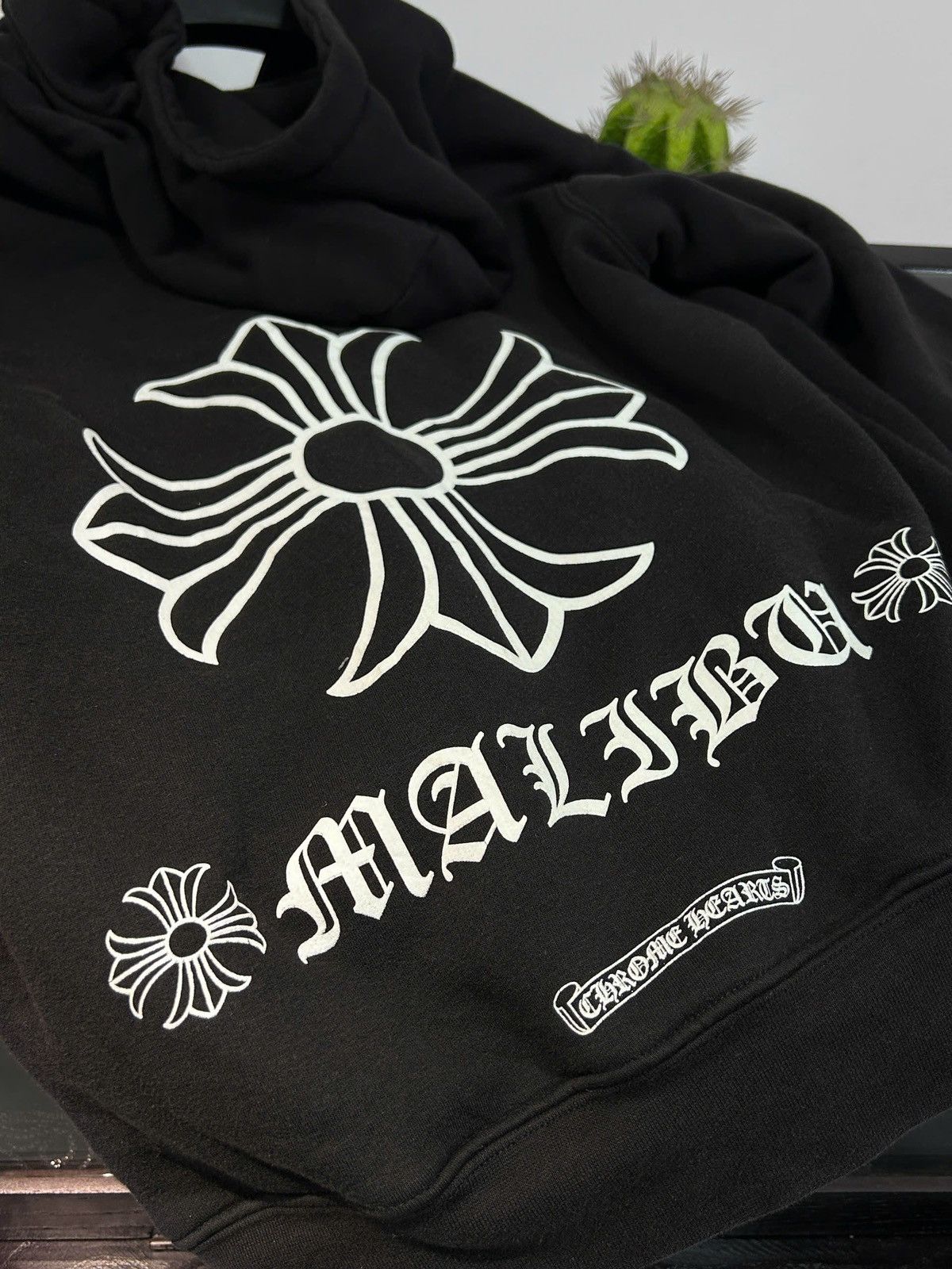 Chrome Hearts Chrome Hearts Graphic Print Crew Neck Hoodie Zip Size US M / EU 48-50 / 2 - 3 Thumbnail