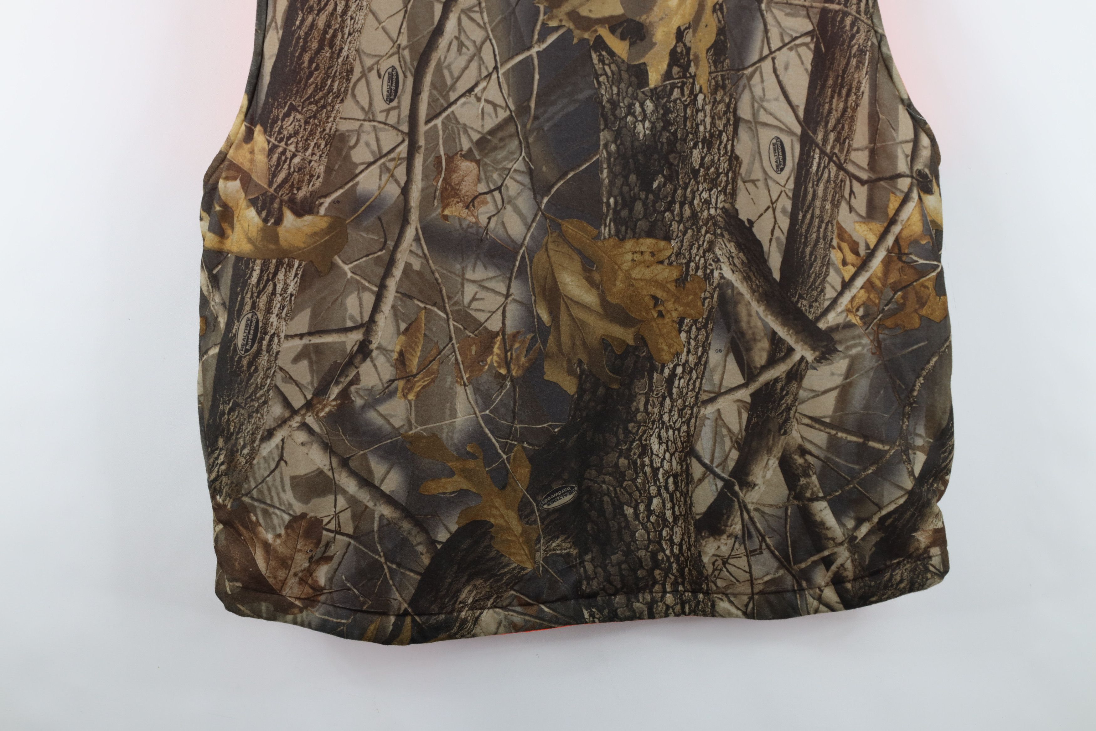 Woolrich Woolen Mills Vintage 90s Woolrich Reversible Camouflage Puffer Vest Size US L / EU 52-54 / 3 - 9 Thumbnail