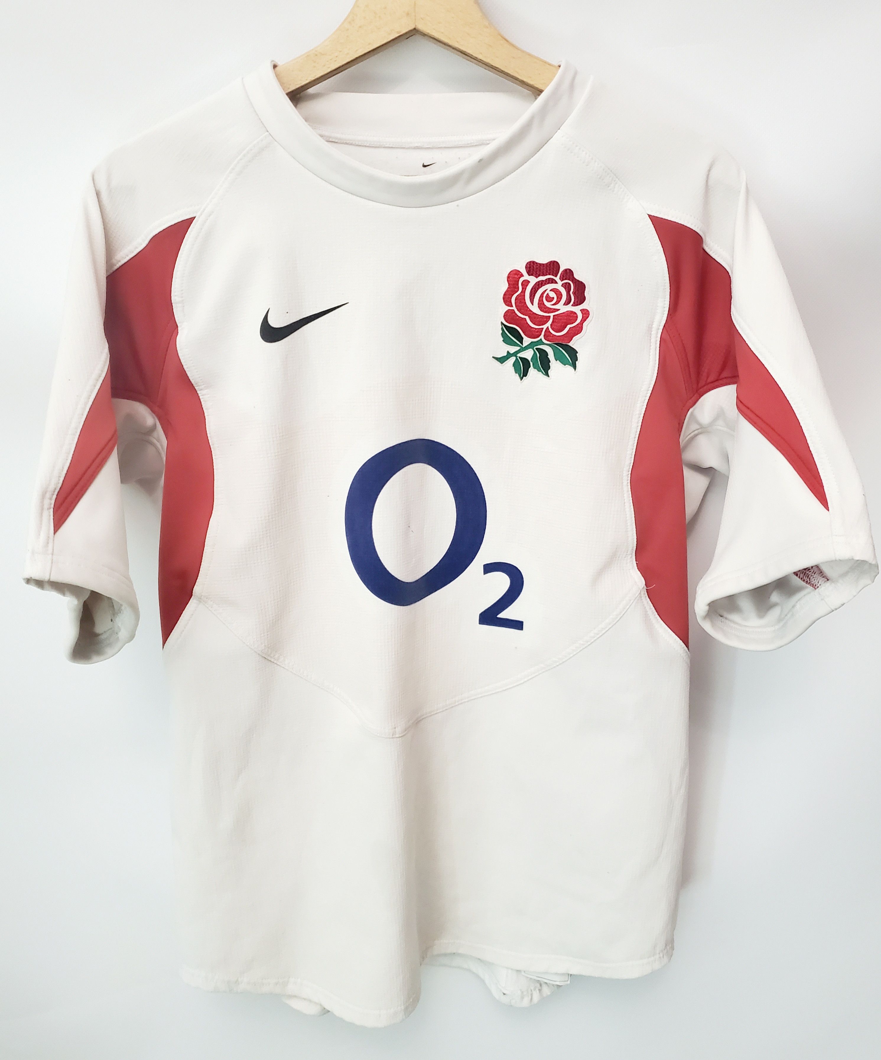 Nike england hot sale rugby shirt