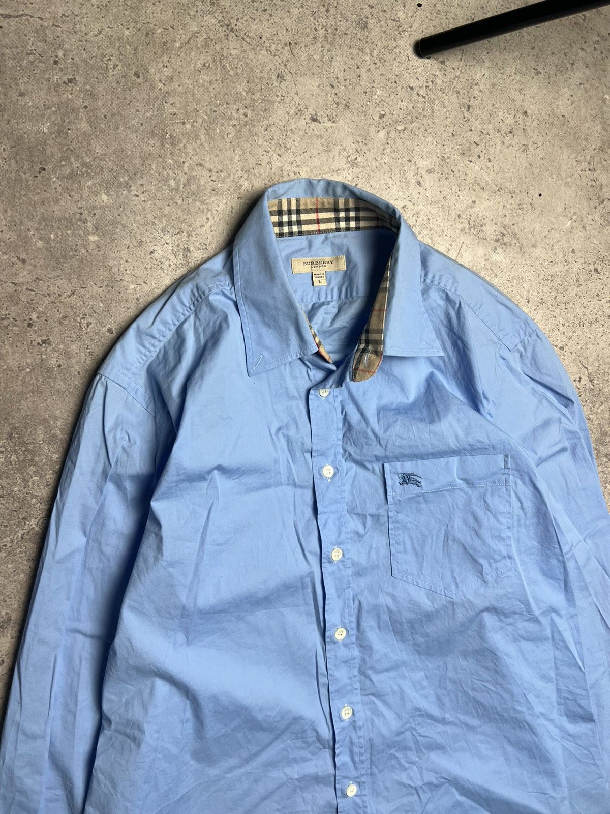 Burberry Burberry Shirt Size US L / EU 52-54 / 3 - 2 Thumbnail