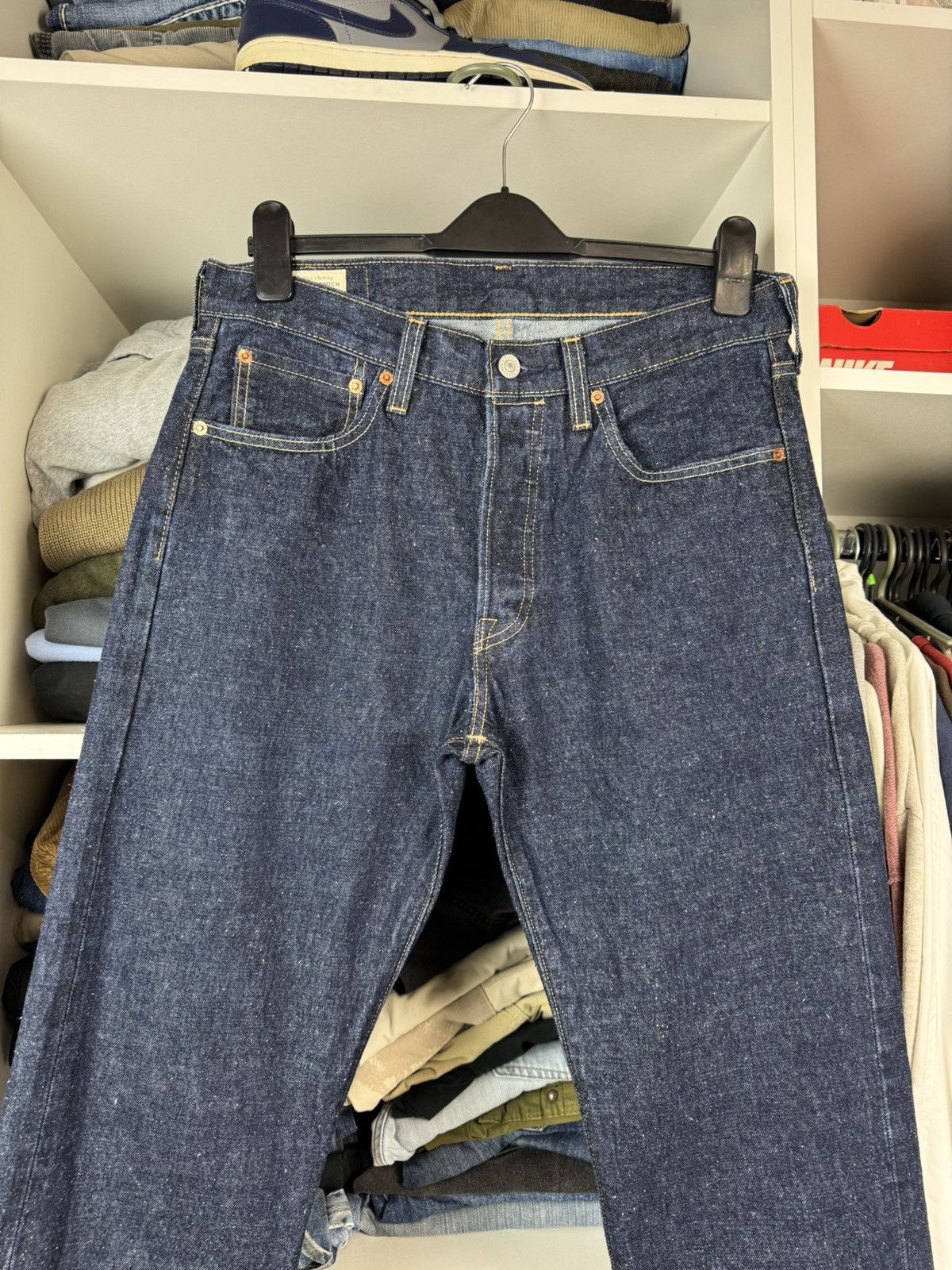 Levi's Levi's 501 Premium Selvedge Denim Jeans W32 L30 Size US 32 / EU 48 - 4 Thumbnail