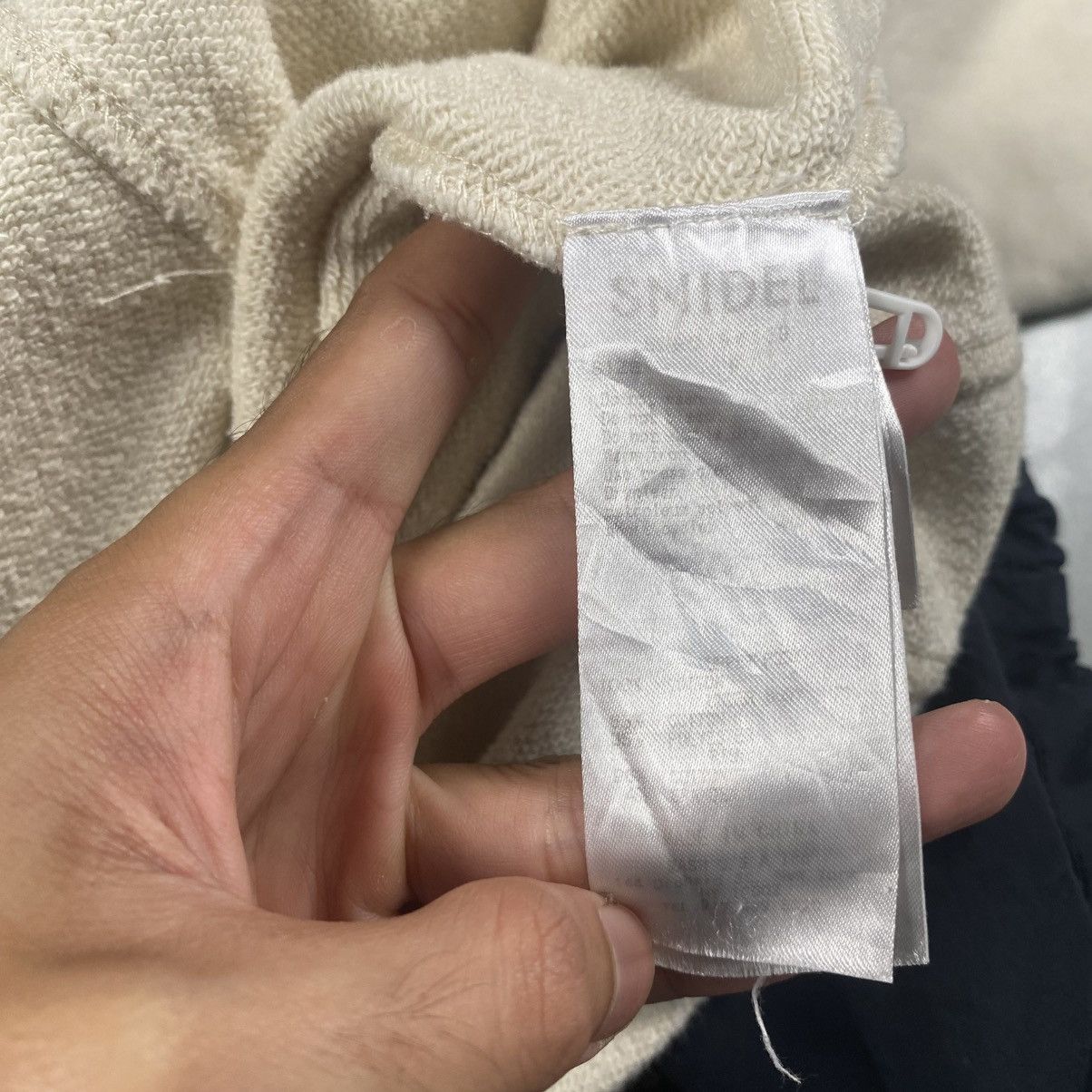 Japanese Brand Rare Snidel Japanese Bondage Reconstruct Dress Crewneck Size S / US 4 / IT 40 - 7 Thumbnail