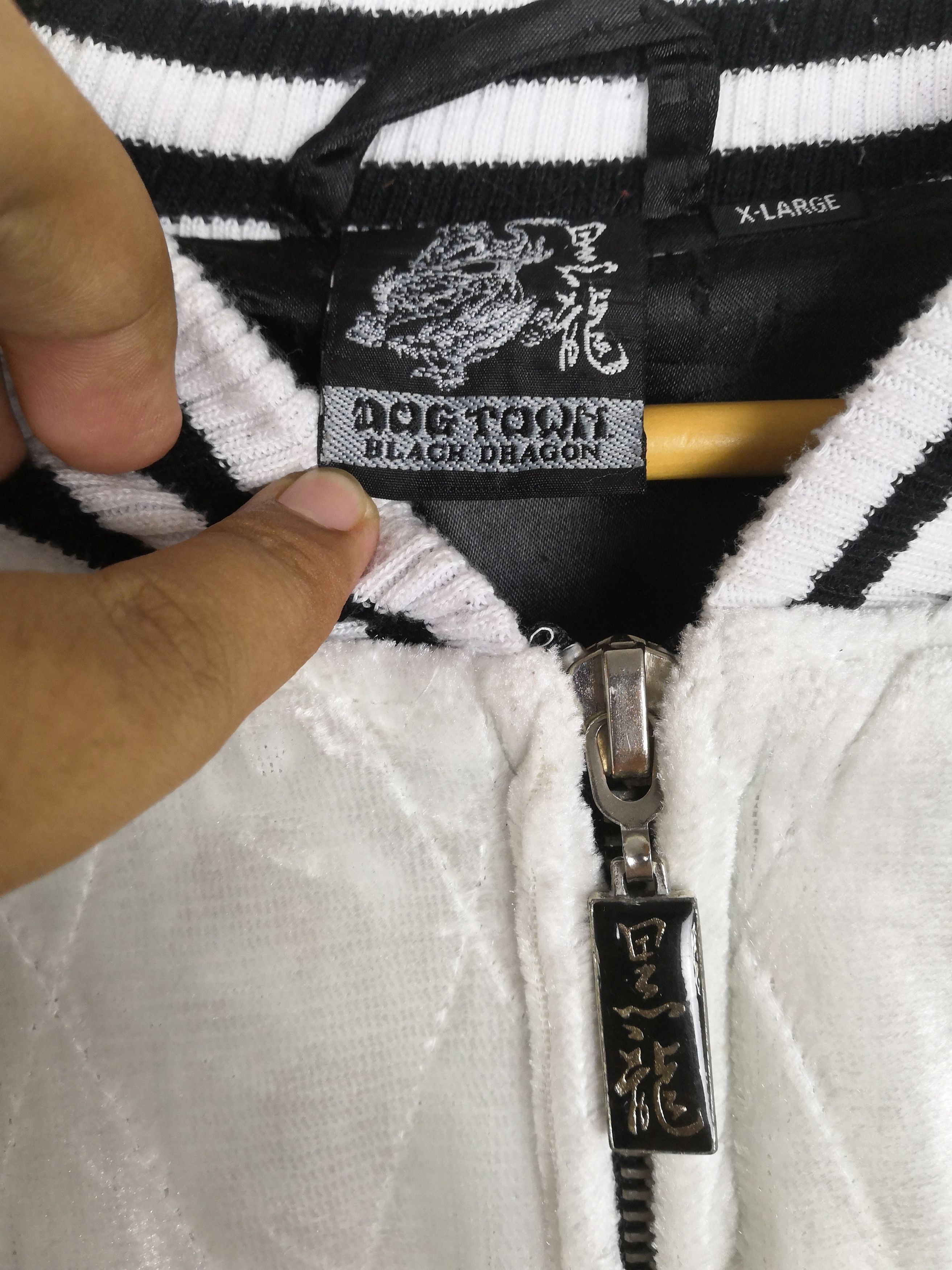 Dogtown Vintage Dogtown Black Dragon Velvet Jacket Sukajan Size US XL / EU 56 / 4 - 8 Thumbnail