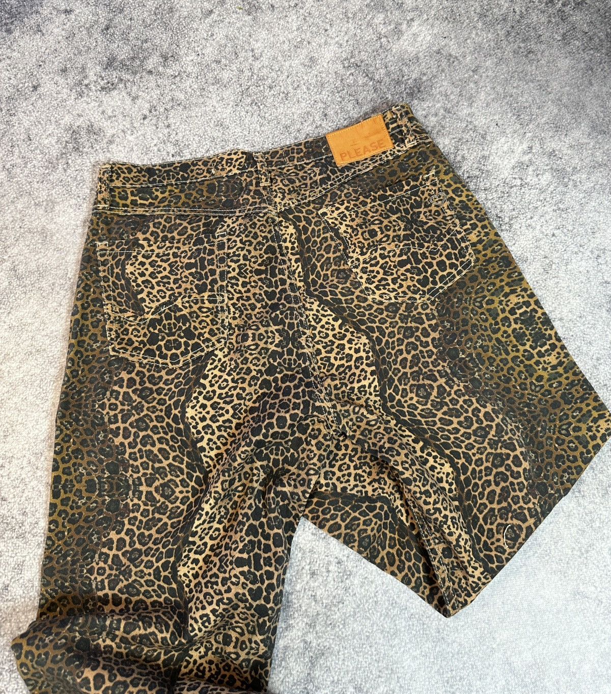 Other Y2K Leopard Pants Streetwear Style Casual USA M Size US 32 / EU 48 - 5 Thumbnail
