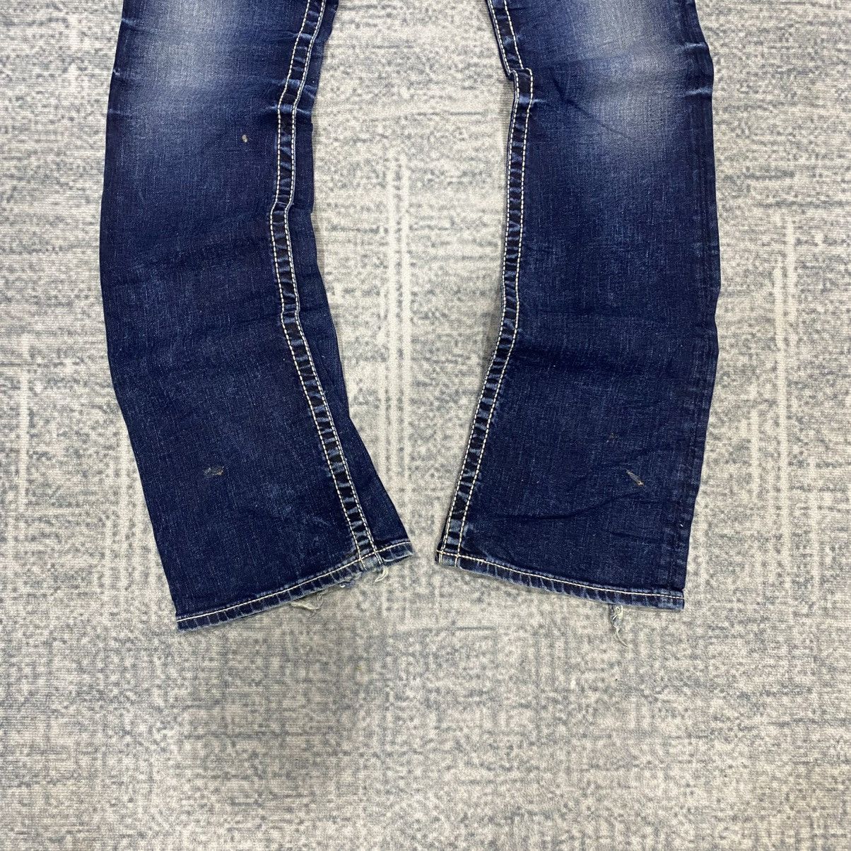 Japanese Brand Flared🔥 Big Star Bootcut Jeans Punk Size US 30 / EU 46 - 4 Thumbnail