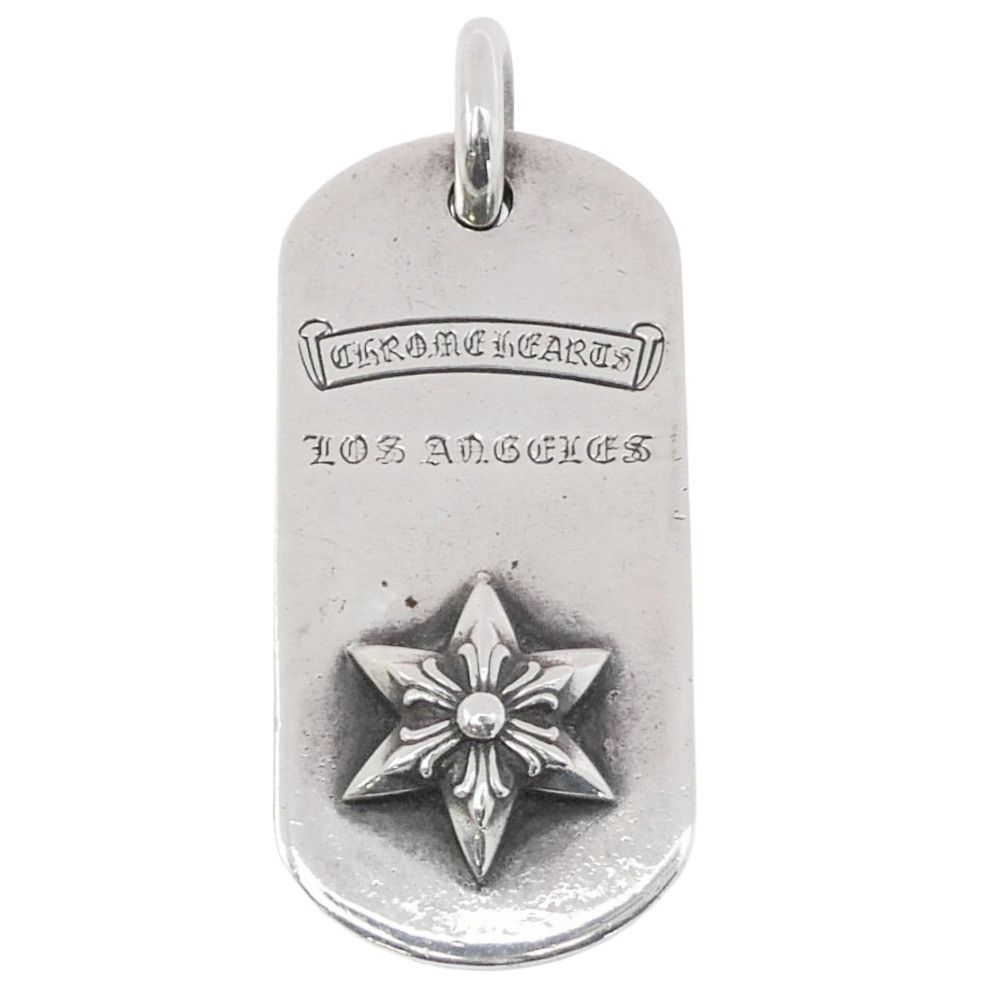 Chrome Hearts Chrome Hearts Star Dog Tag Size ONE SIZE - 1 Thumbnail
