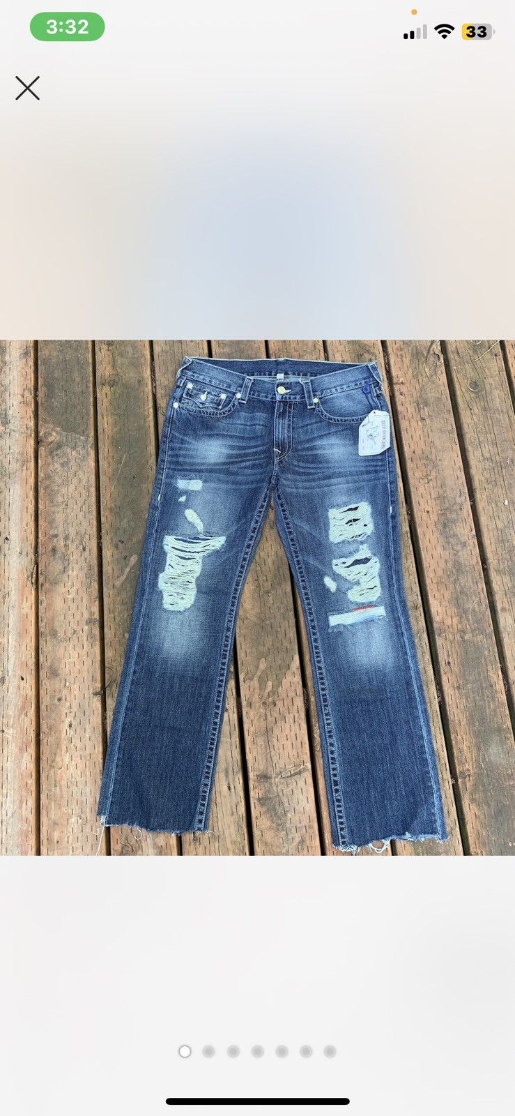 True Religion True Religion Jeans Size US 36 / EU 52 - 1 Thumbnail