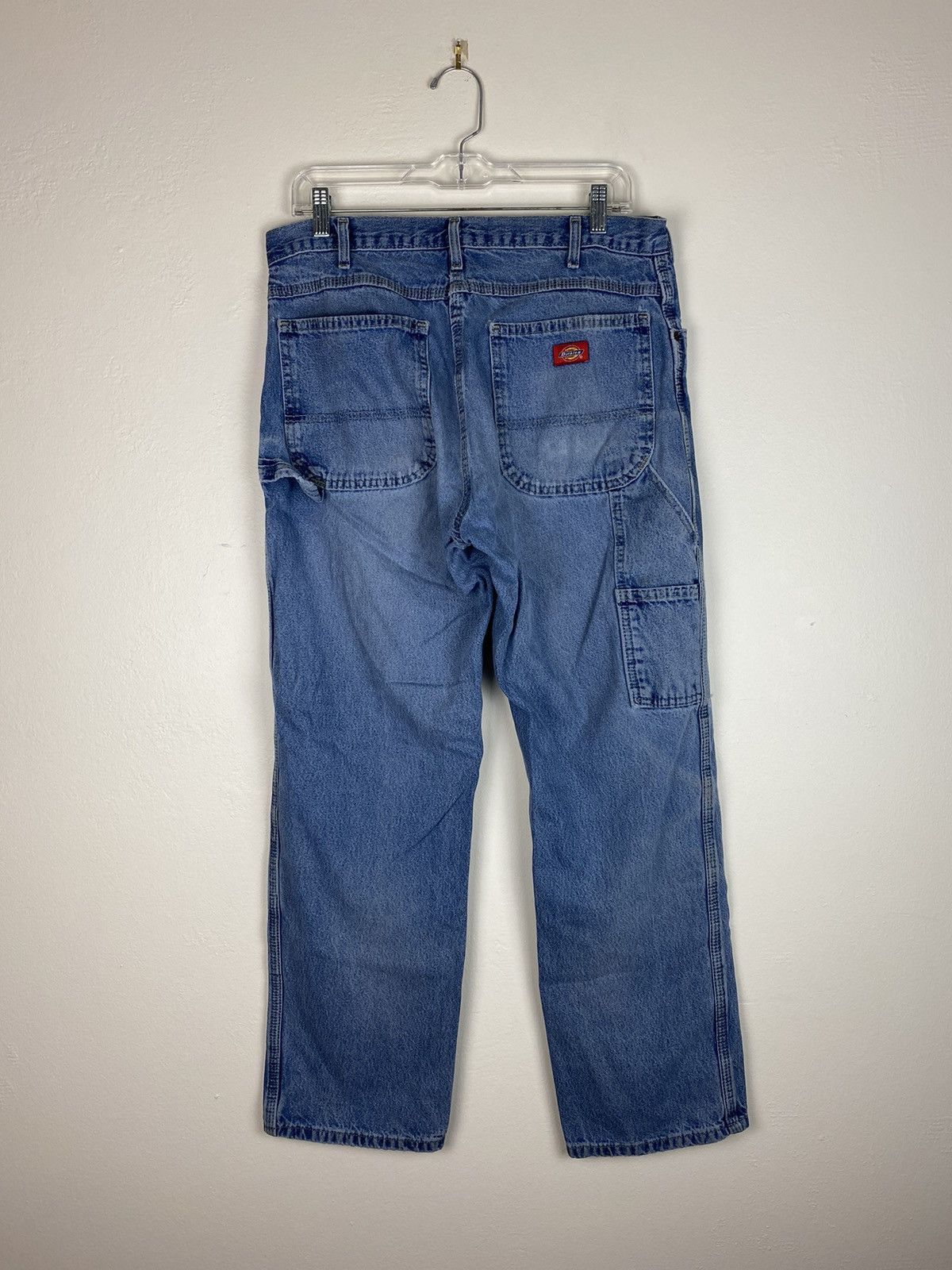 Vintage Dickies Carpenter Jeans in Blue Denim