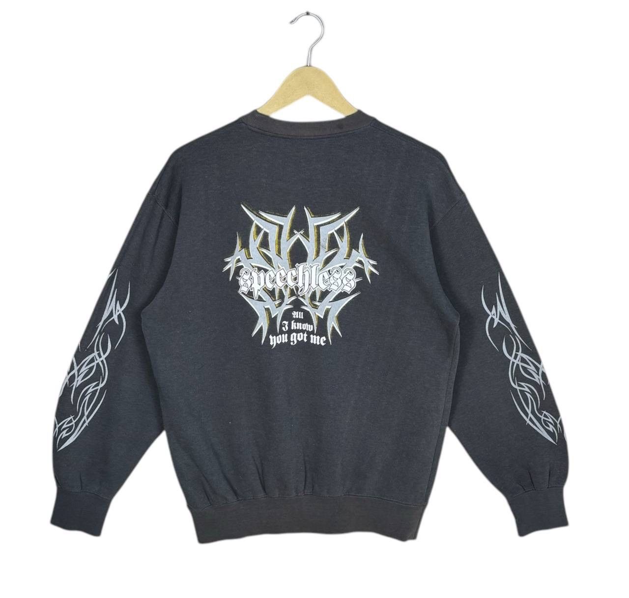 14th Addiction Thrashed Patina Sun Faded Sweatshirt ERD GRUNGE Size US M / EU 48-50 / 2 - 1 Thumbnail