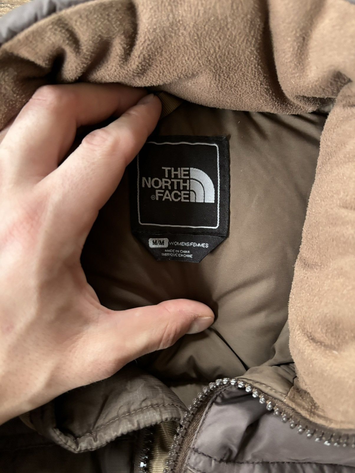 The North Face × Vintage Vintage North Face 700 Puffer Jacket Brown WOMENS Medium Size M / US 6-8 / IT 42-44 - 5 Thumbnail