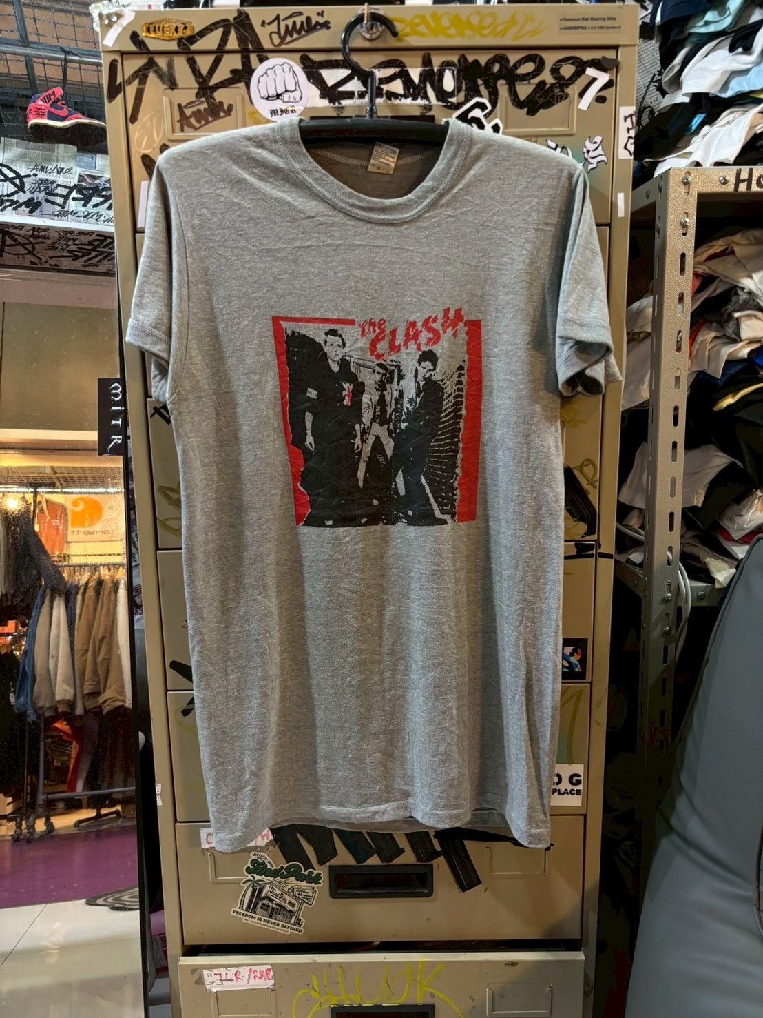 The Clash vintage t shirt 80’s