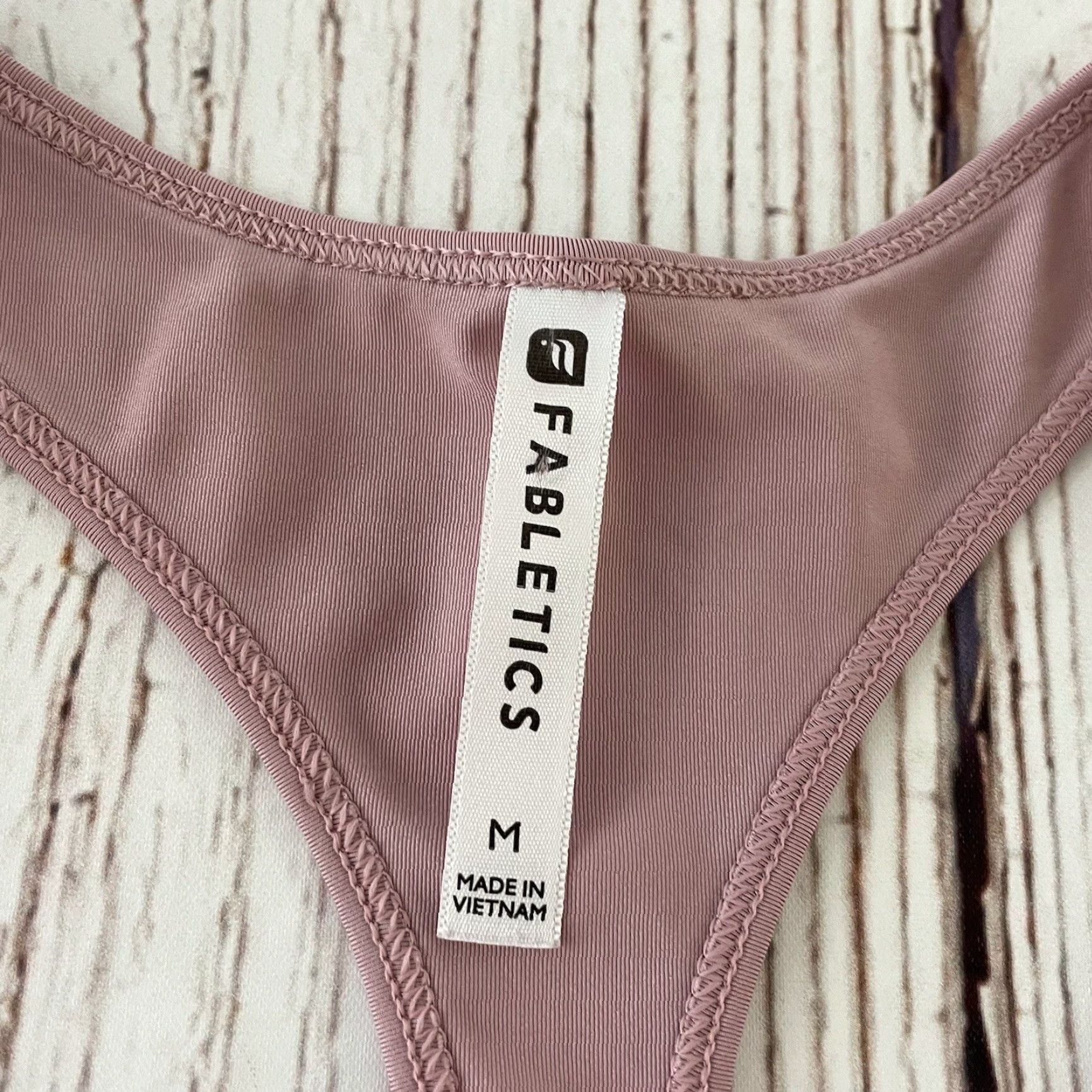 Fabletics Fabletics Racerback Athletic Tank Women's M Pink Tank women's M Pink Racerback Athletic Tank Top Size M / US 6-8 / IT 42-44 - 2 Thumbnail