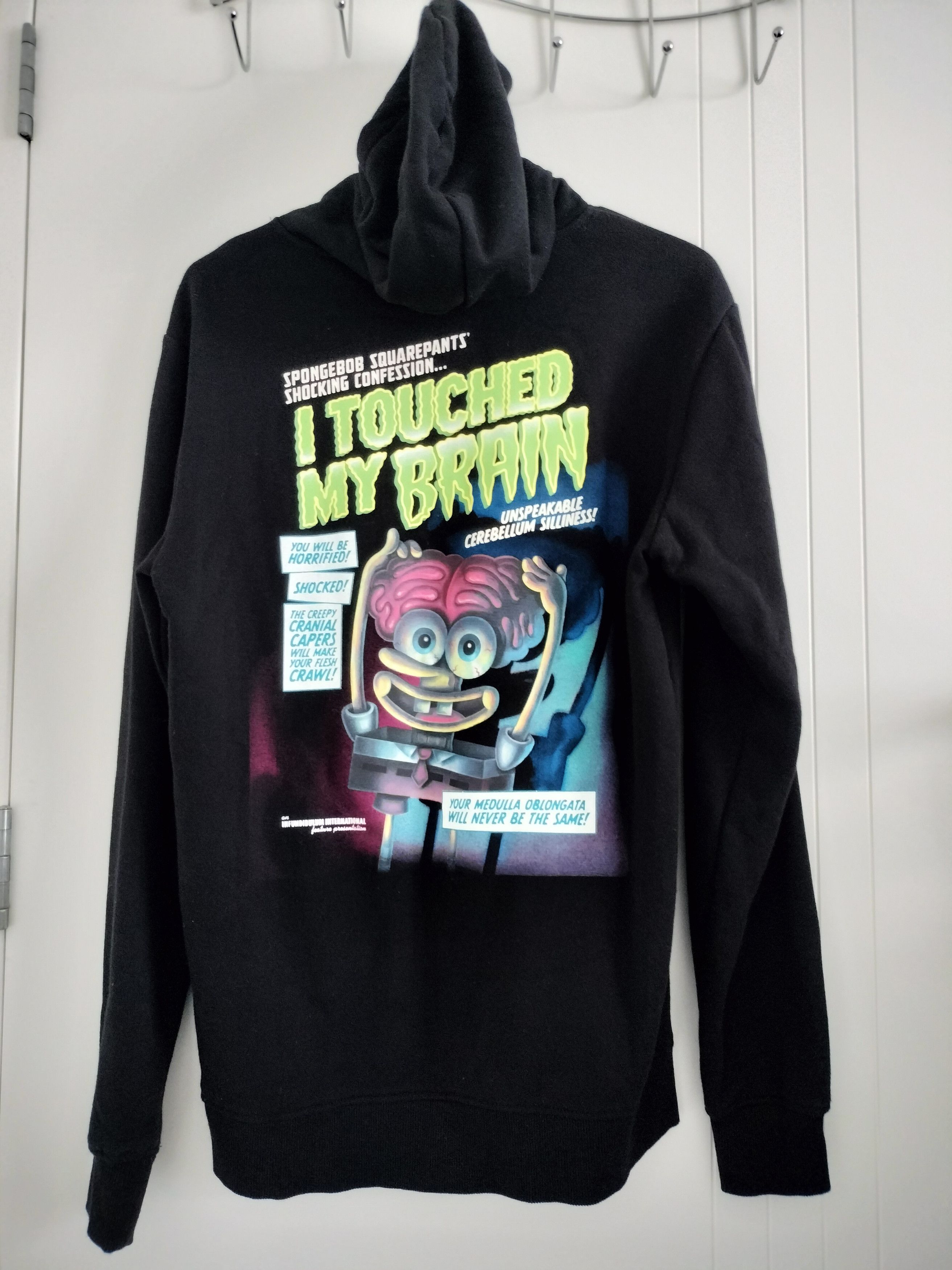 Cartoon Network Spongebob square pants rare h&m slasher hoodie streetwear Size US XS / EU 42 / 0 - 1 Thumbnail
