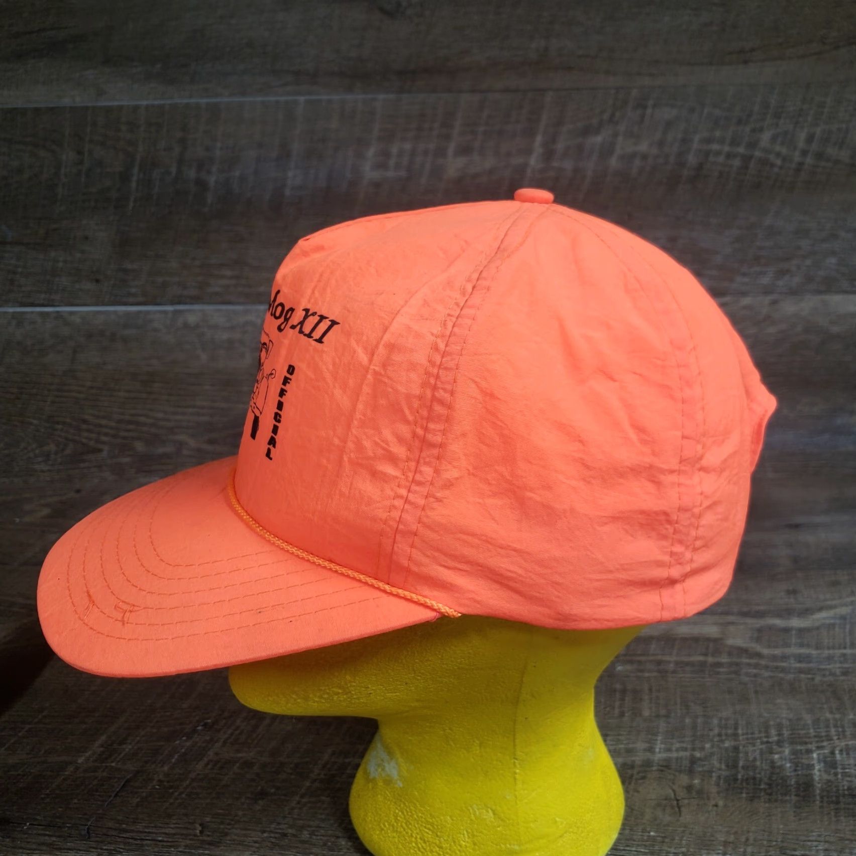Vintage Vintage Hat Morgan Automobiles Group Car Club Autumn XII Mog Size ONE SIZE - 5 Thumbnail