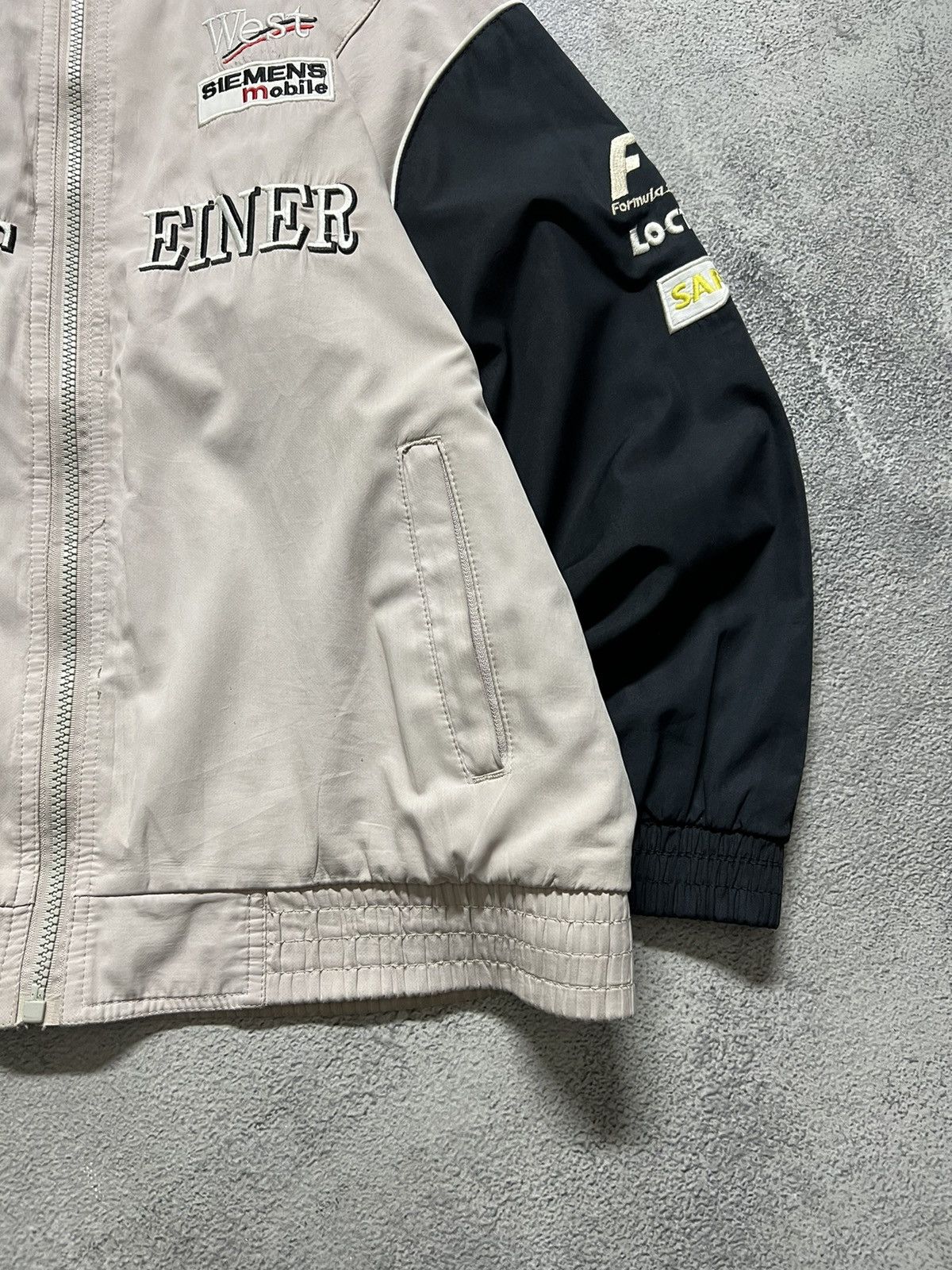Mercedes-Benz Vintage Y2k Mercedes Benz McLaren Warsteiner Racing Bomber Size US S / EU 44-46 / 1 - 7 Thumbnail