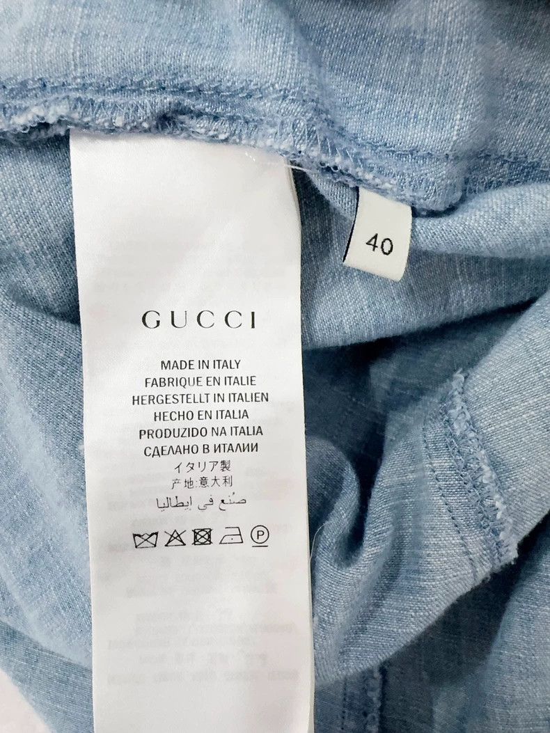Gucci GucciDenim dress 2503-Nextarrow Size XS / US 0-2 / IT 36-38 - 6 Thumbnail
