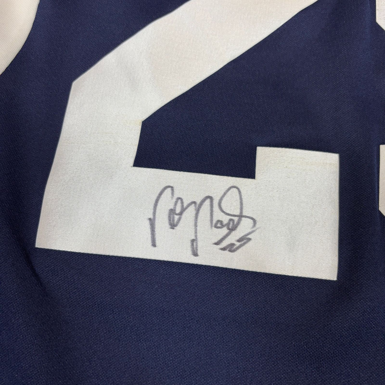 Reebok New York Rangers Lady Liberty Jersey Prucha Signed NHL Size US L / EU 52-54 / 3 - 2 Thumbnail