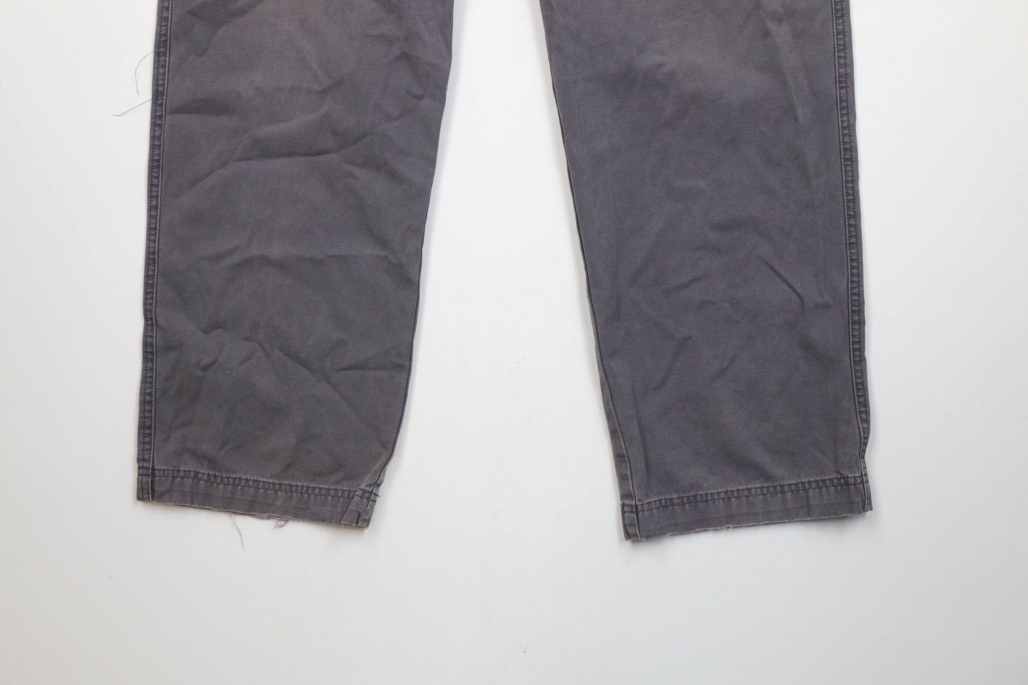 Cabelas × Vintage Vintage Cabelas Wide Leg 7 Pocket Hiking Pants Steel Blue Size US 36 / EU 52 - 4 Thumbnail