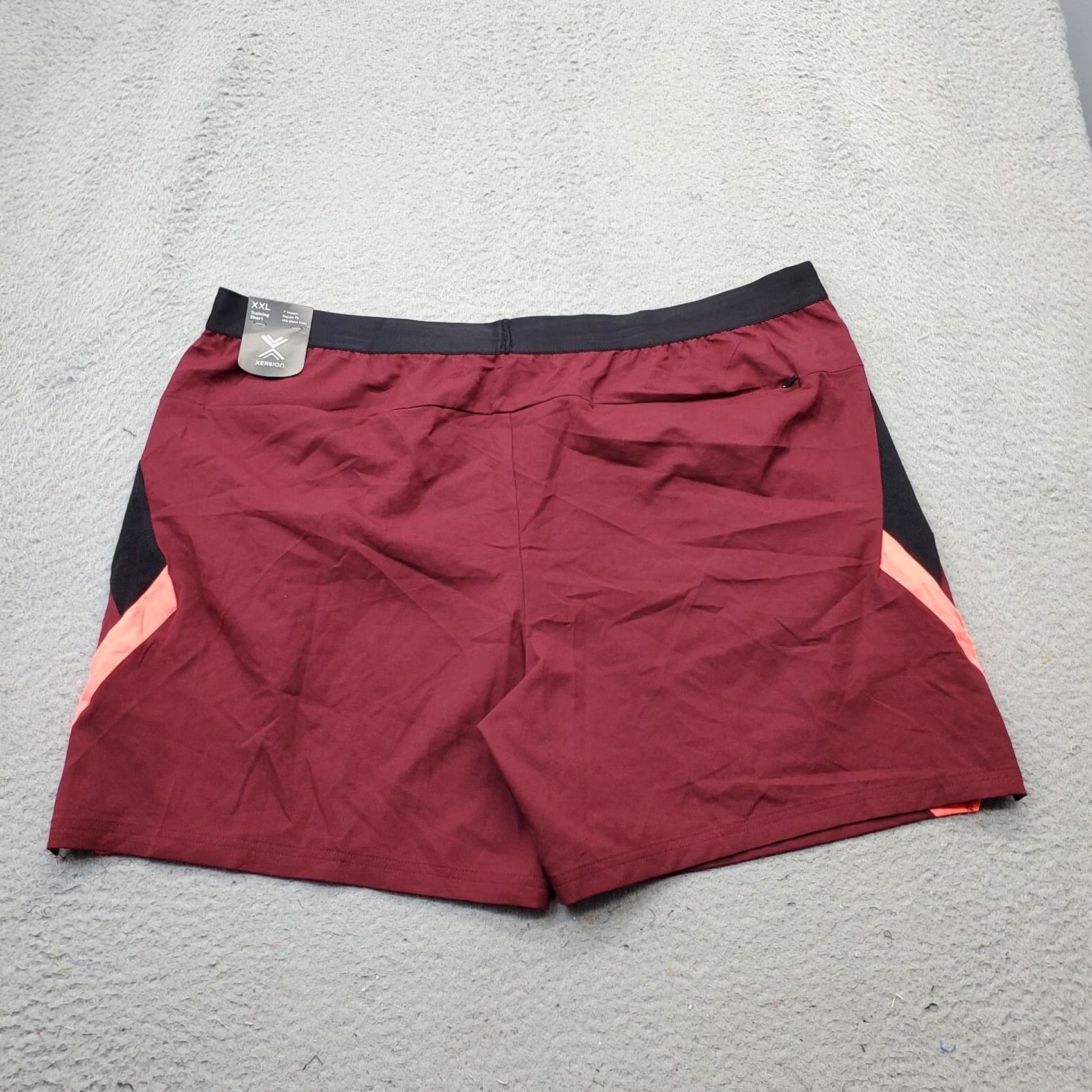 Vintage Xersion Training Shorts Mens 2XL Multi Stretch Quick Dri 7" Inseam Regular Fit Size US 39 - 2 Thumbnail