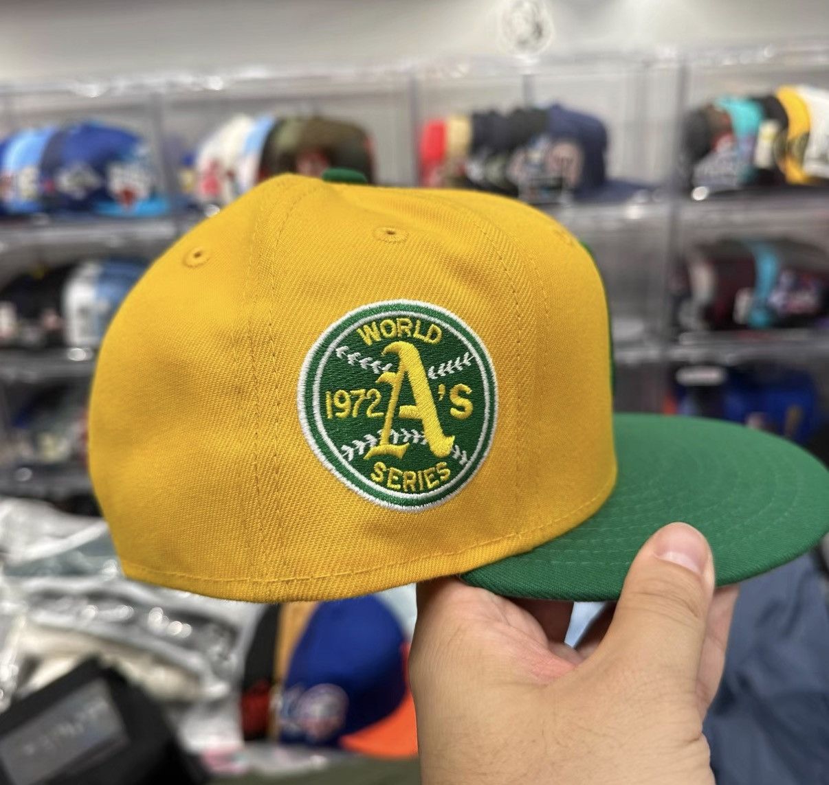 New Era New Era MLB Oakland Athletics J32 Size ONE SIZE - 3 Thumbnail