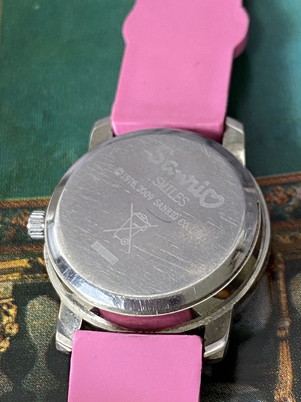 Japanese Brand Hello Kitty Watch: 2009 Sanrio Kit and Friends Size ONE SIZE - 8 Thumbnail