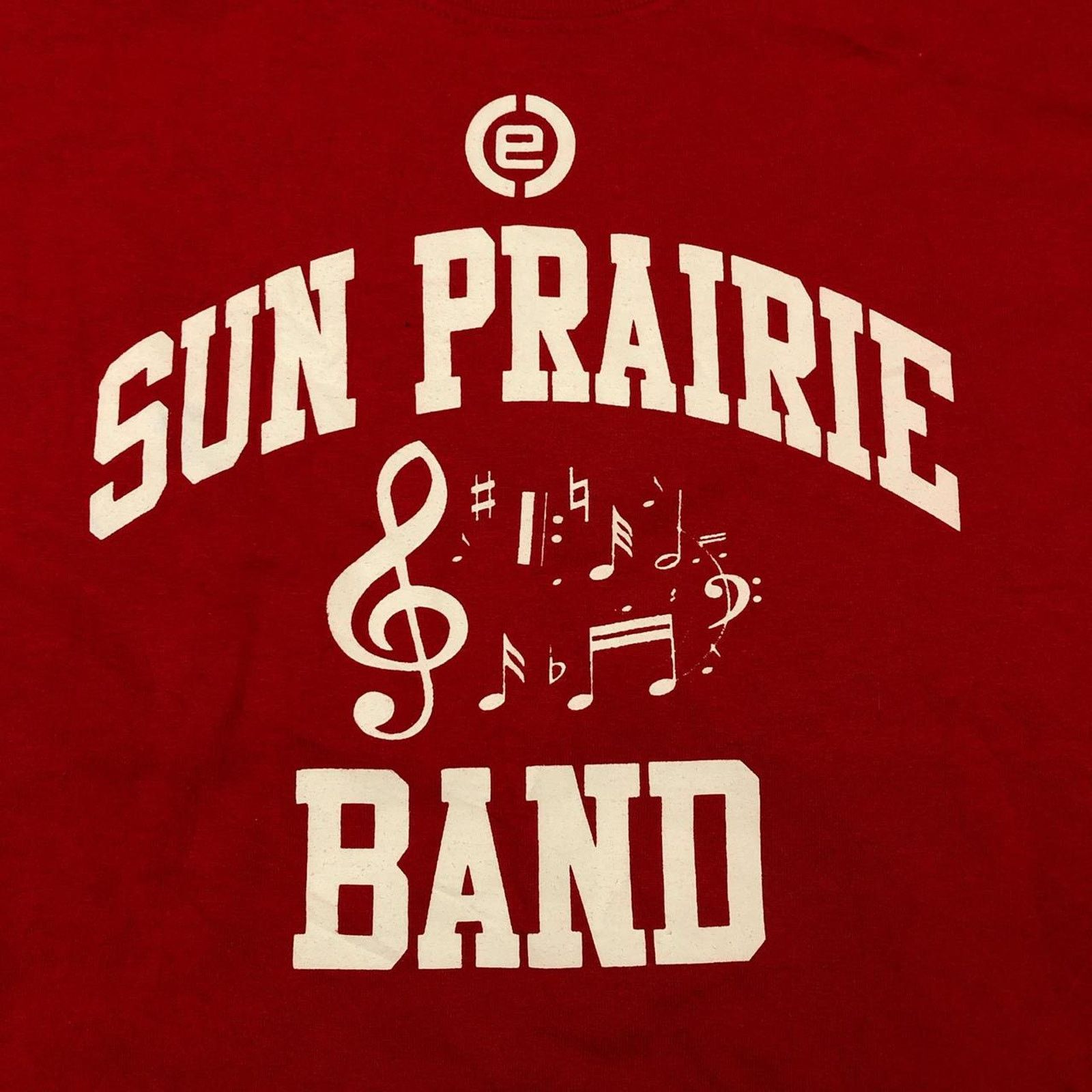 Gildan Red Sun Prairie Band Graphic Tee Size US L / EU 52-54 / 3 - 3 Thumbnail