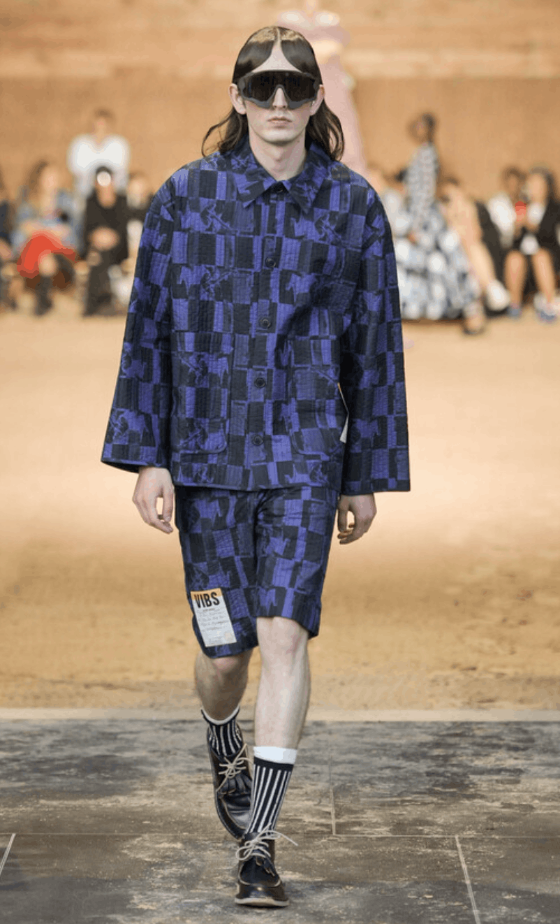 Henrik Vibskov Henrik Vibskov SS 2022 Runway over octane sunglasses shield Size ONE SIZE - 12 Thumbnail