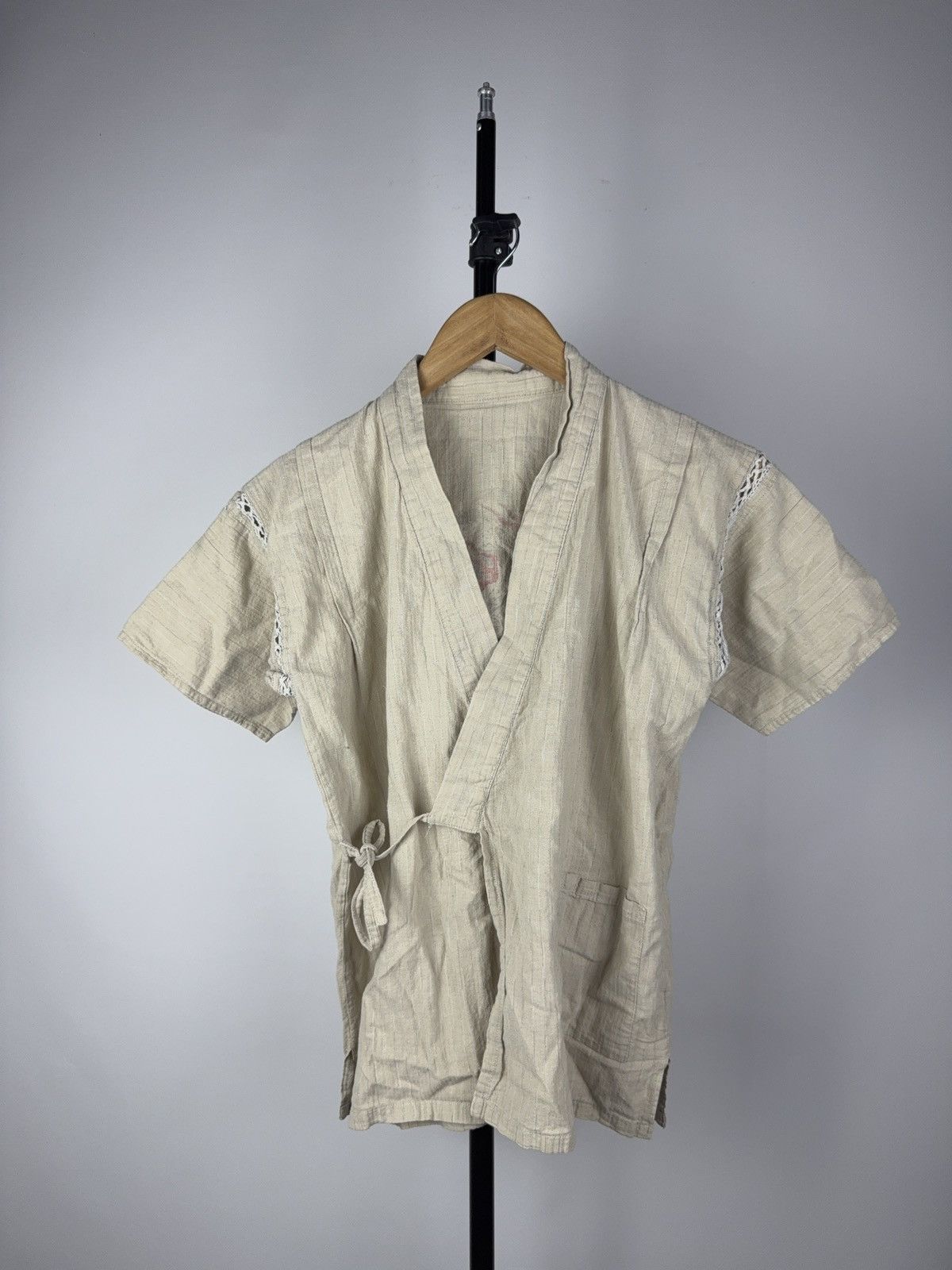 Japanese Brand × Vintage Vintage Japanese style Dragon Logo Sk8 Y2K Kimono Size US XS / EU 42 / 0 - 2 Thumbnail
