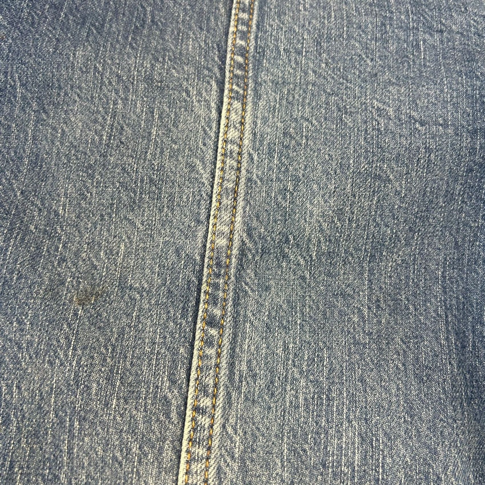 Gap VINTAGE not vintage? Gap Jeans Womens 30 10R Blue Flared High Rise Denim Jeans 5-Pocket 31in Inseam Medium Wash Distressed Stretch Womens" Size 32" / US 10 / IT 46 - 4 Thumbnail