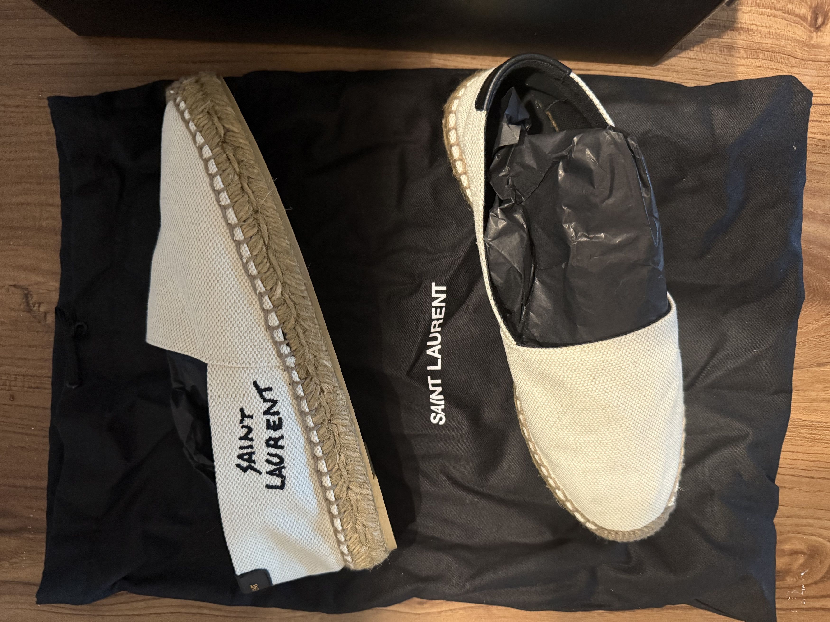 Saint Laurent Paris Saint Laurent Espadrilles Size US 6.5 / IT 36.5 - 6 Thumbnail