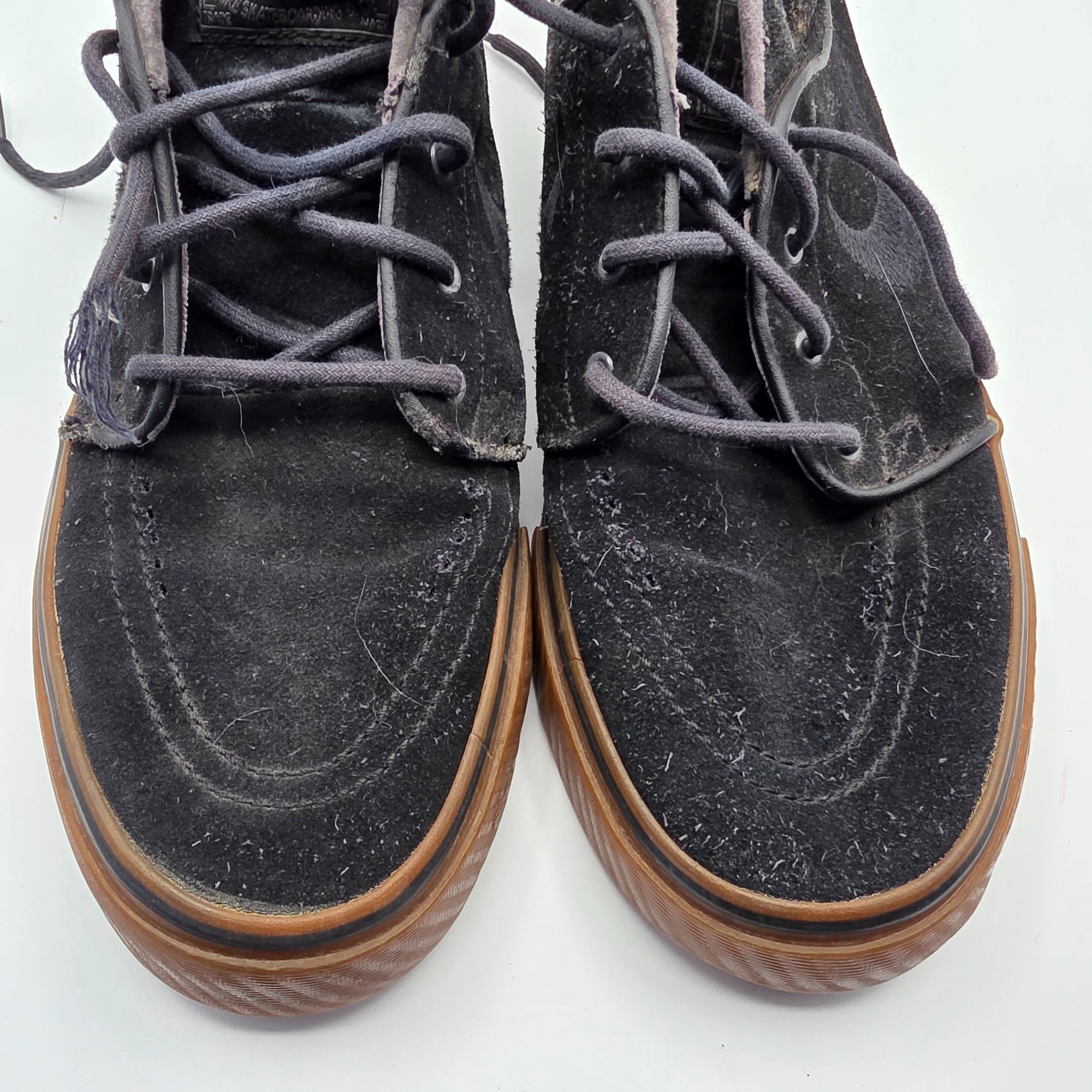 Nike Nike SB Zoom Stefan Janoski Mid Mens Size 9 Black Brown Snea Size US 9 / EU 42 - 9 Thumbnail