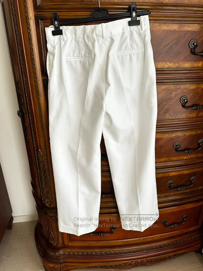 Loro Piana Loro Piana Pure Cotton Women's Pants Size 27" / US 4 / IT 40 - 2 Thumbnail
