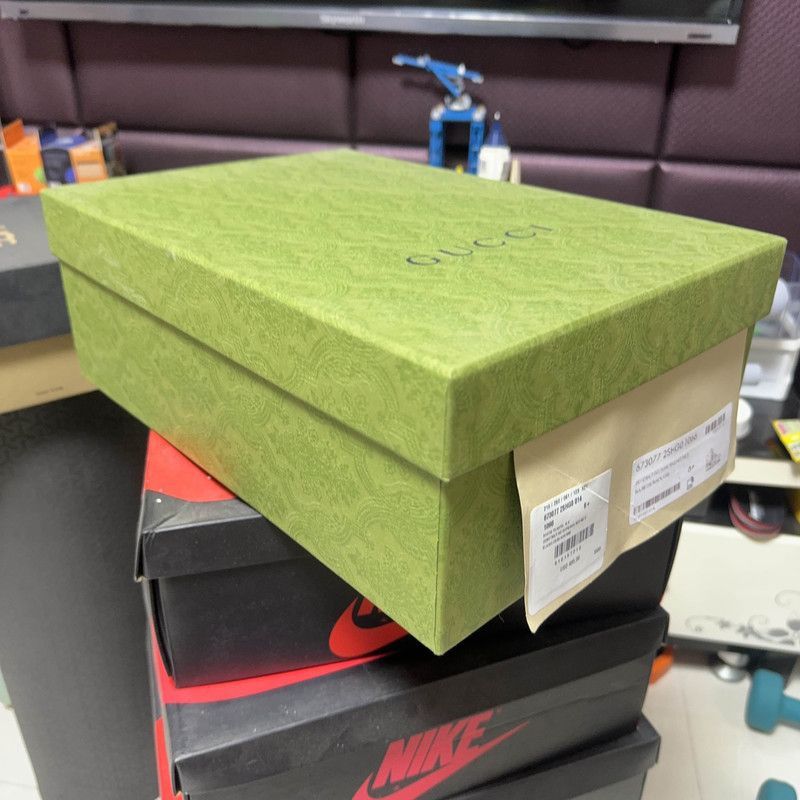 Gucci Gucci Black High-Top Basketball Sneakers - Size US 9.5 / EU 42-43 - 6 Thumbnail