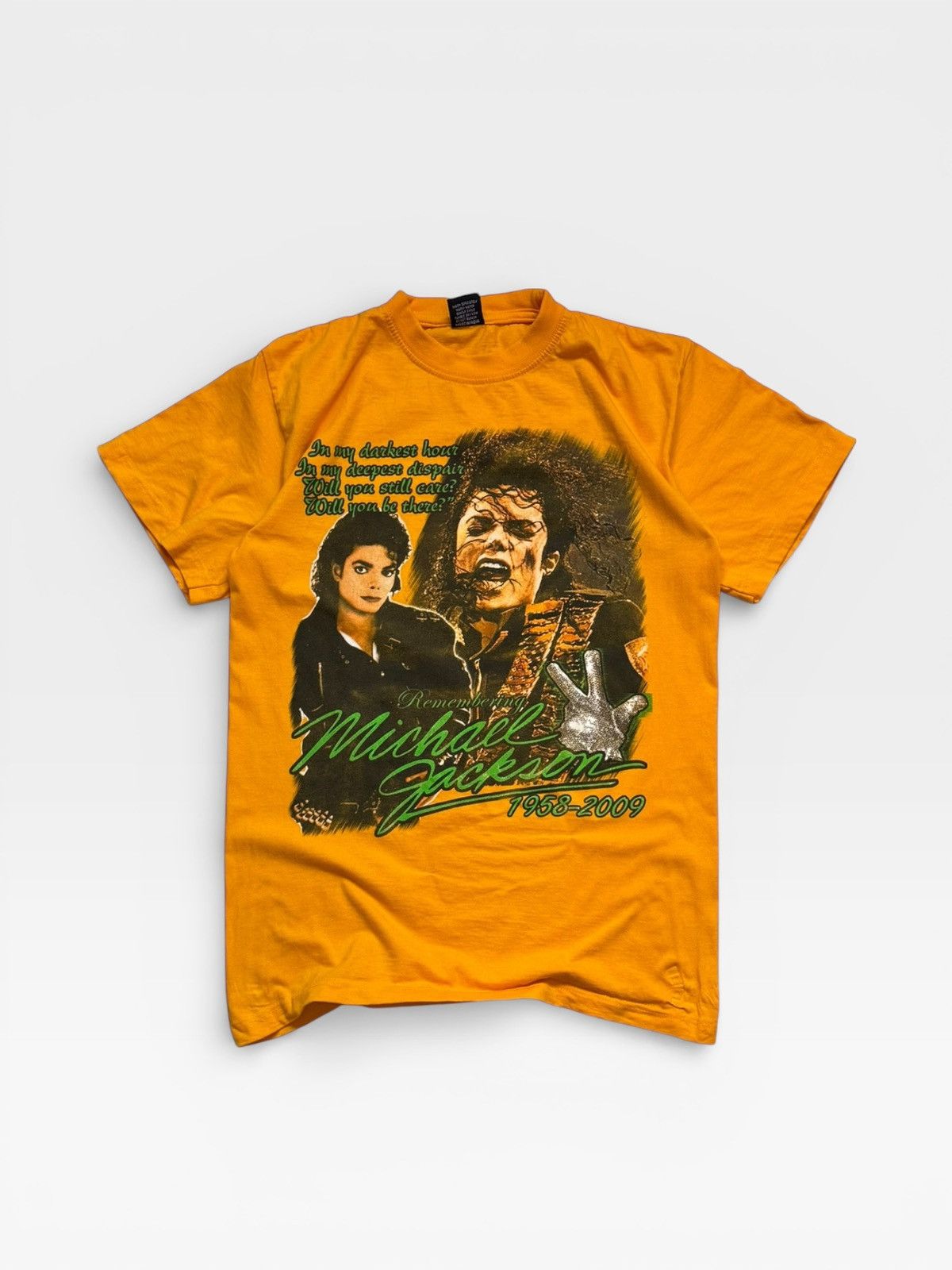 Vintage Vintage 00s Michael Jackson Memorial Tee Size US L / EU 52-54 / 3 - 1 Thumbnail