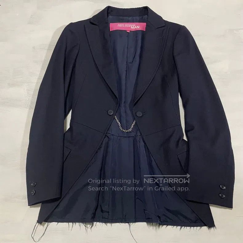 Junya Watanabe Junya Watanabe Long Coat Size S / US 4 / IT 40 - 3 Thumbnail