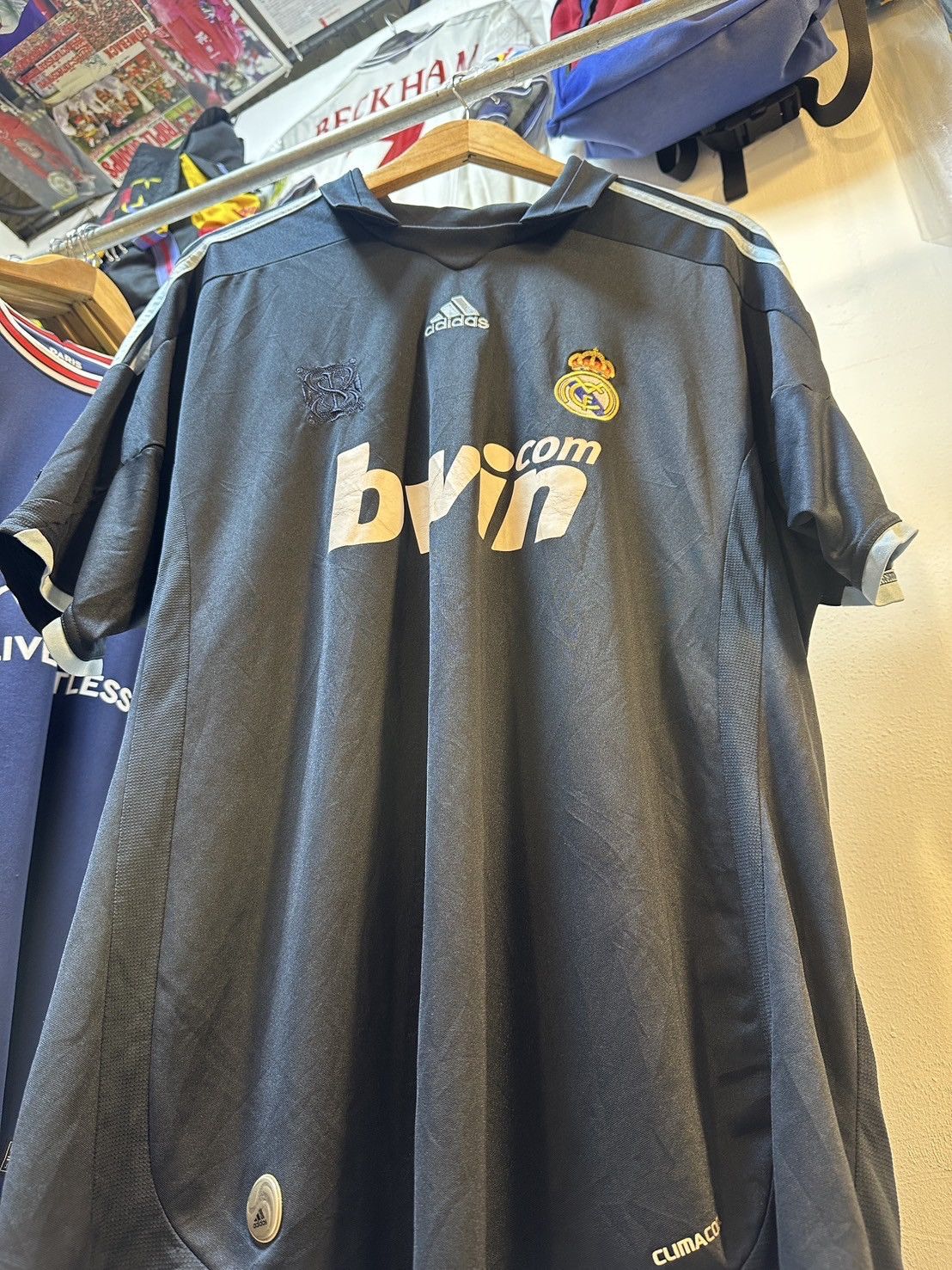 Adidas 2009-2010 Real Madrid Away Kit CR7 Size US XL / EU 56 / 4 - 3 Thumbnail