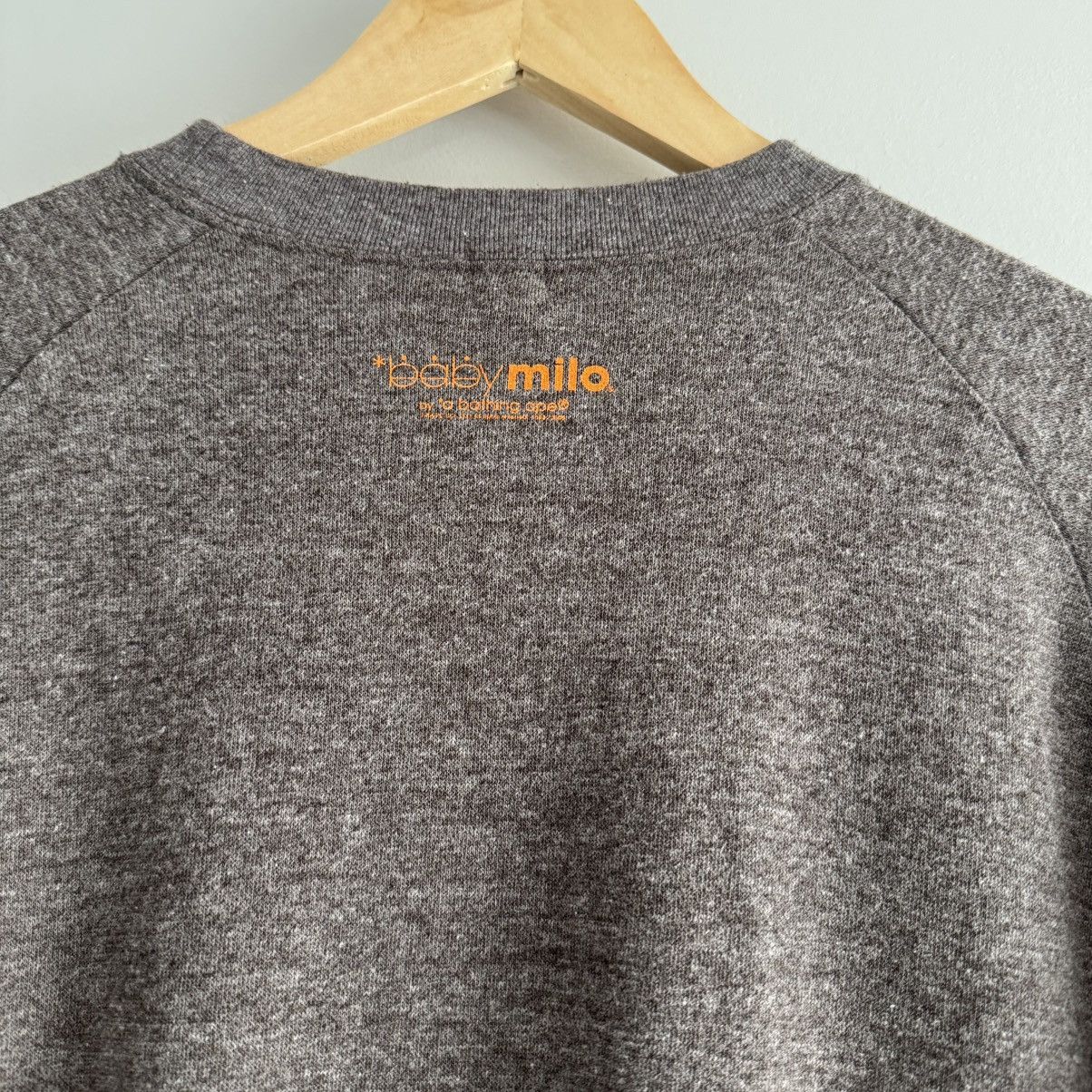 Bape OG Baby Milo Orange Logo Crewneck Sweater Size US M / EU 48-50 / 2 - 5 Thumbnail