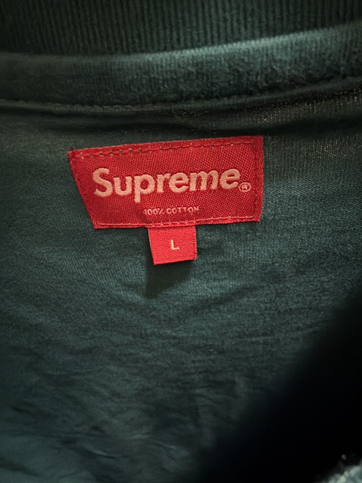 Supreme Supreme Small Box L/S Tee (SS22) Size US L / EU 52-54 / 3 - 1 Thumbnail