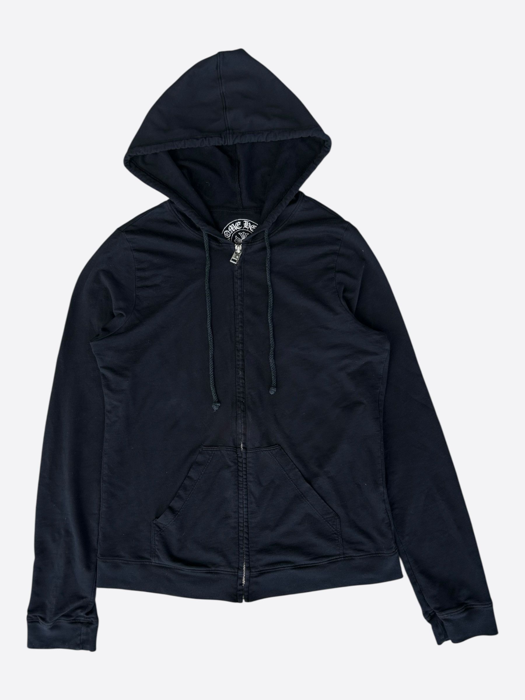 Chrome Hearts Chrome Hearts Black & White Vine Dagger Logo Hoodie Size US M / EU 48-50 / 2 - 1 Thumbnail