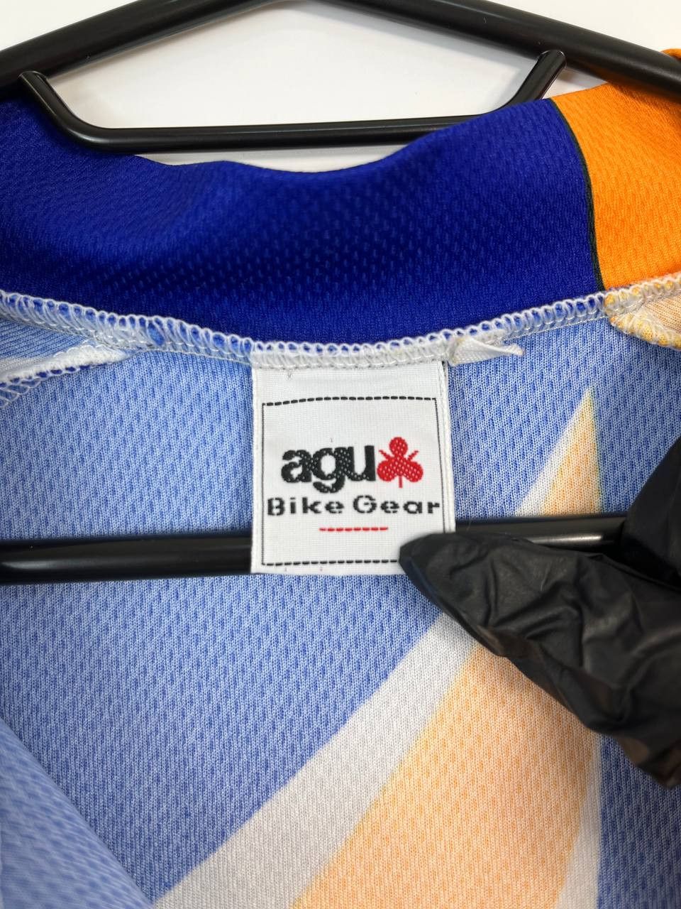 Gear for Sports RABOBANK Pro Team Cycling Jersey AGU Bike Gear Orange Size L Size US XL / EU 56 / 4 - 4 Thumbnail